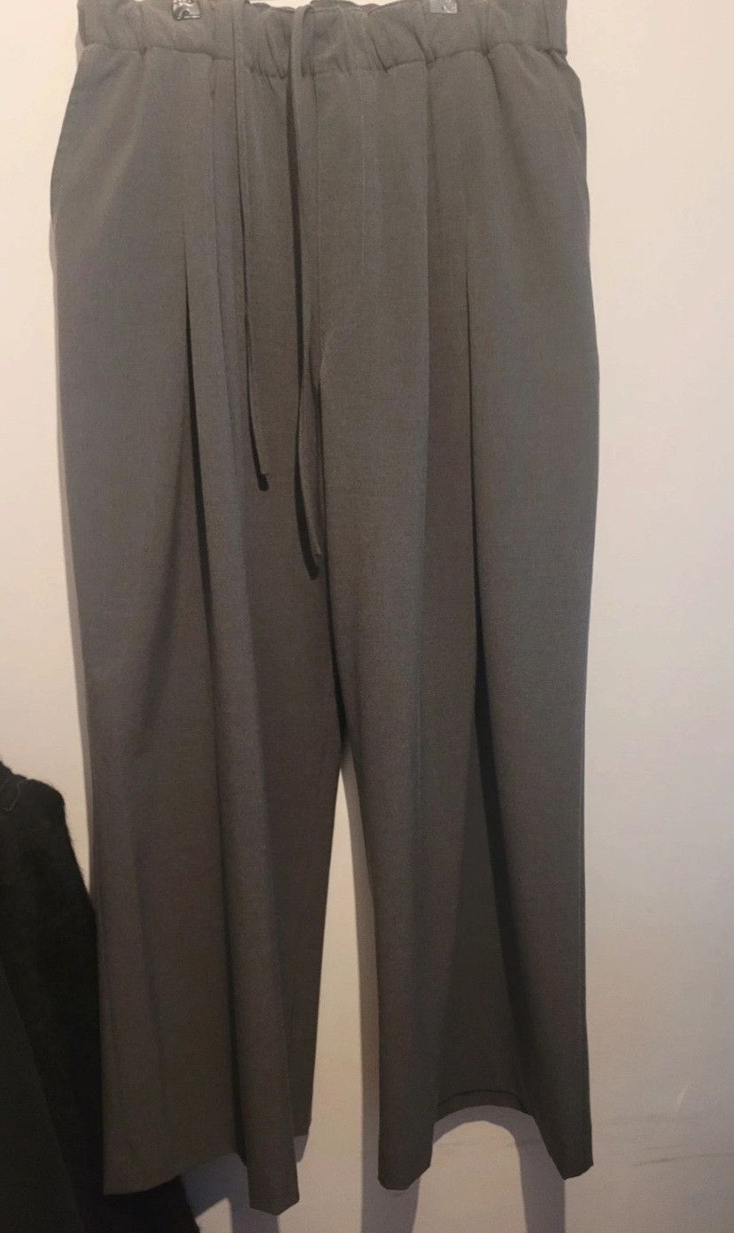 Unvain Studios Unvain Pleated Wide leg suit pants S Size US 30 / EU 46 - 4 Thumbnail