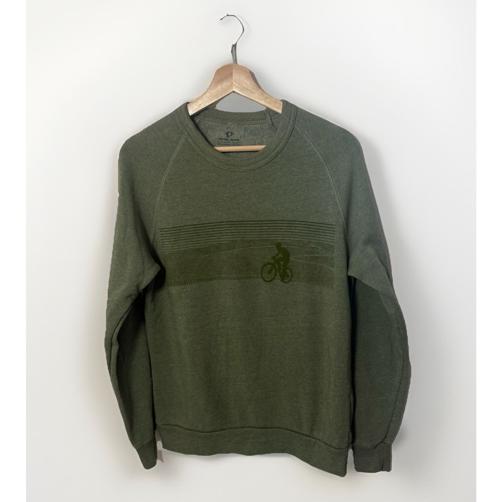 PEARL iZUMi Pearl Izumi Sweatshirt Crew Neck Cycling Outdoors Gorpcore Size US M / EU 48-50 / 2 - 1 Thumbnail