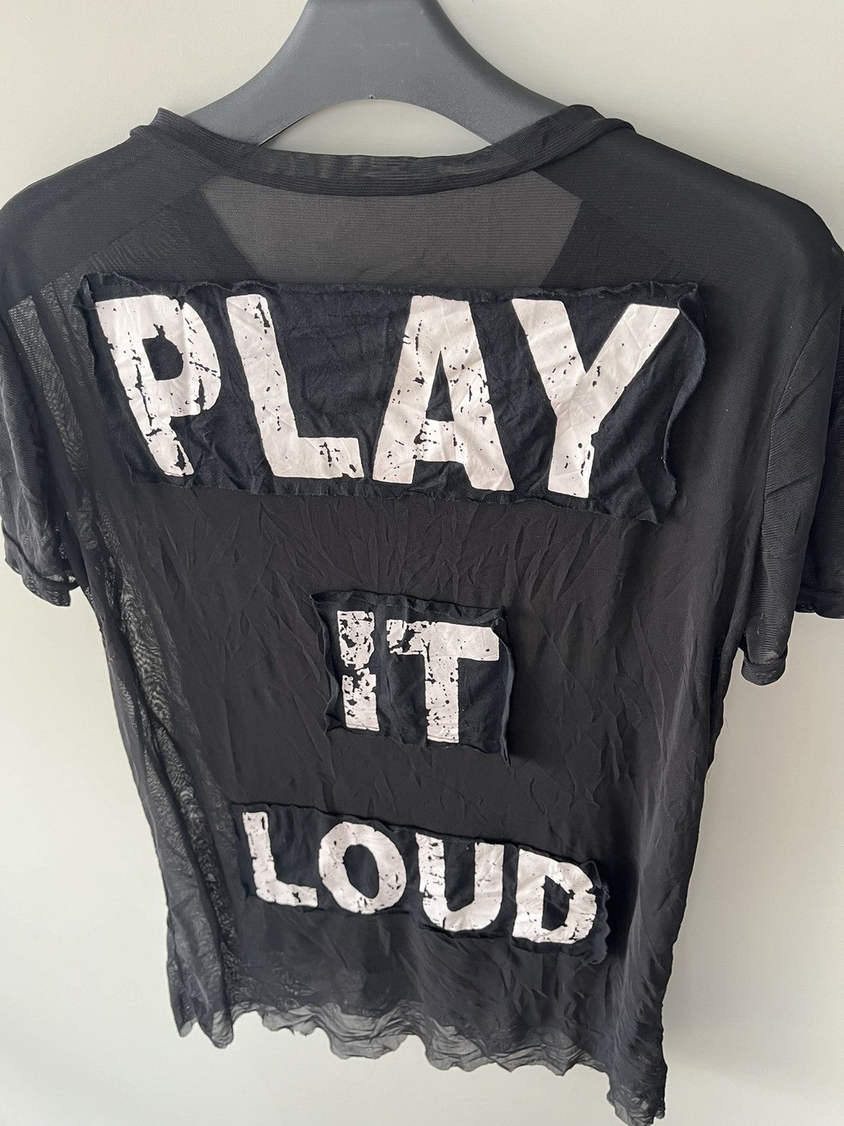 14th Addiction × KMRii × Yasuyuki Ishii JAPANESE GOTHIC PLAY IT LOUD SKULL SEDITIONARIES PUNK STYLE Size US M / EU 48-50 / 2 - 6 Thumbnail