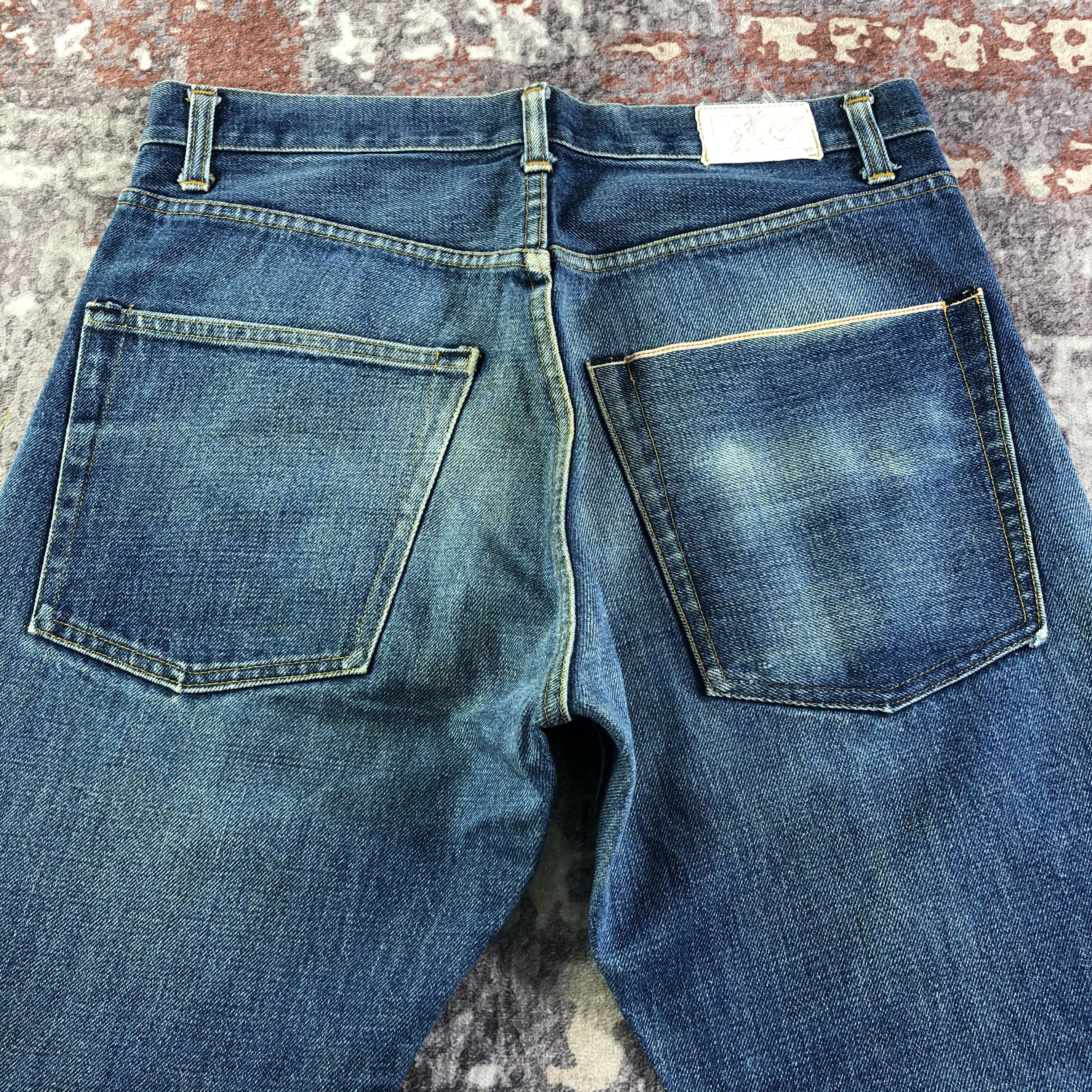 Japanese Brand Vintage Japan Redline Jeans-JM3510 Size US 32 / EU 48 - 4 Thumbnail