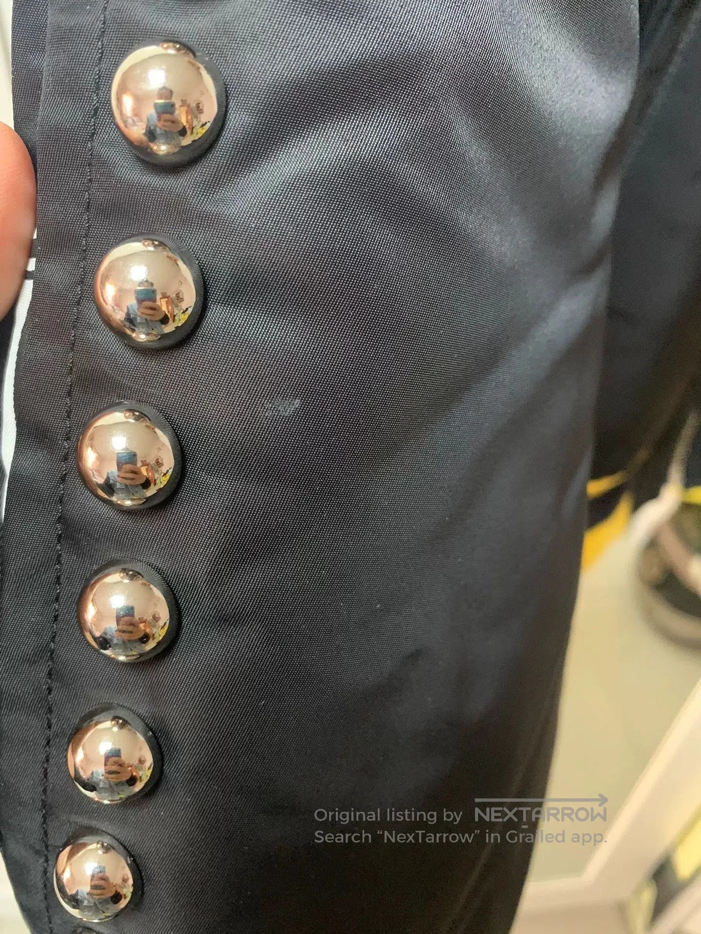 MCM MCM Embroidered Rabbit Punk Jacket. Size US M / EU 48-50 / 2 - 5 Thumbnail