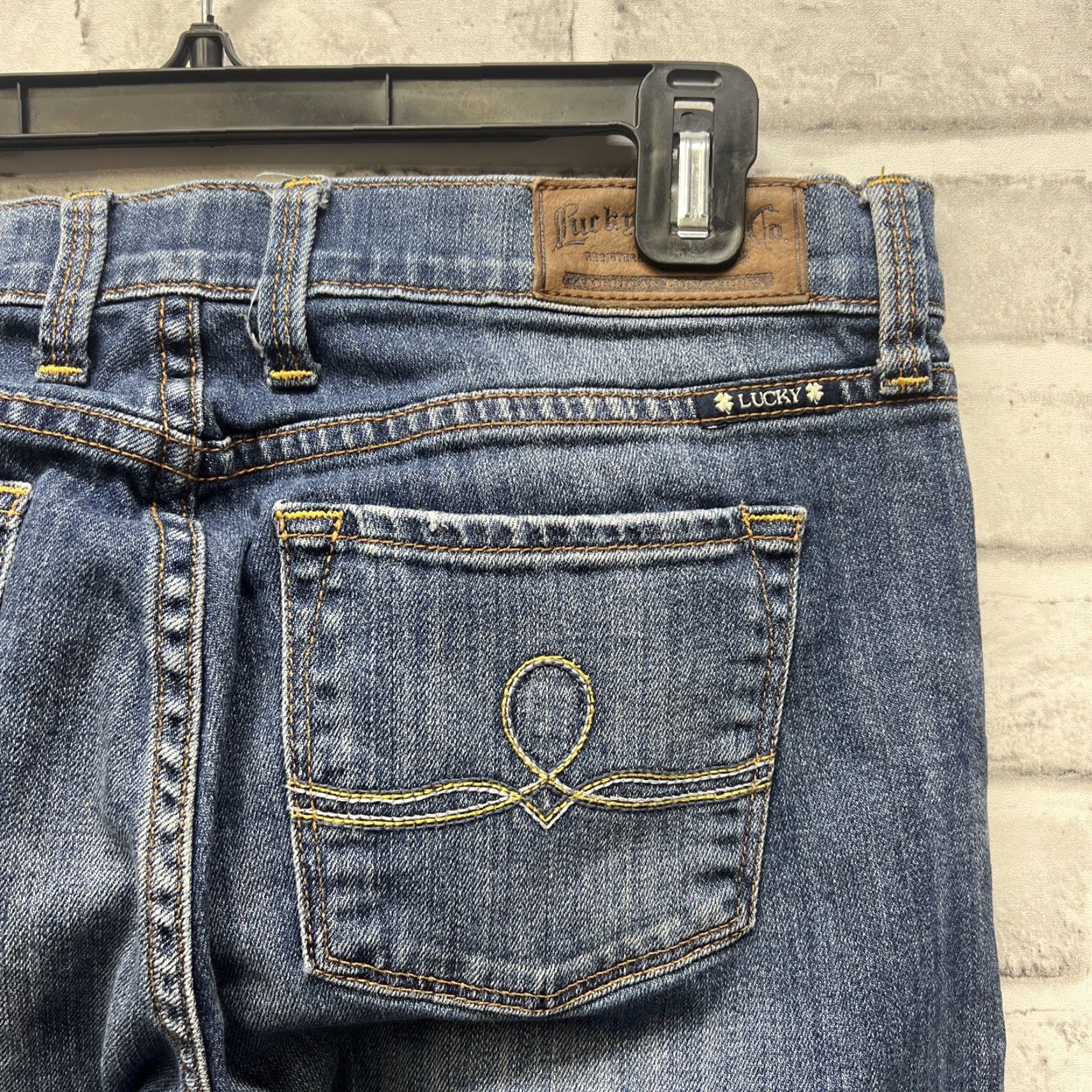 Lucky Brand Lucky Brand Jeans Sofia Bootcut Womens 10/30 Regular Blue 90s? Size 32" / US 10 / IT 46 - 3 Thumbnail
