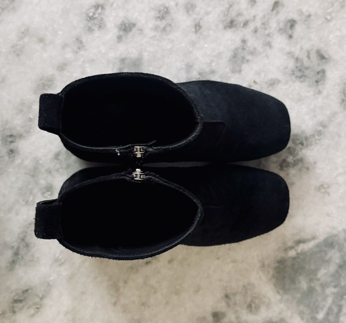 Our Legacy Our Legacy Michaelis Boots – Black Suede – EU 40 Size US 7 / EU 40 - 6 Thumbnail