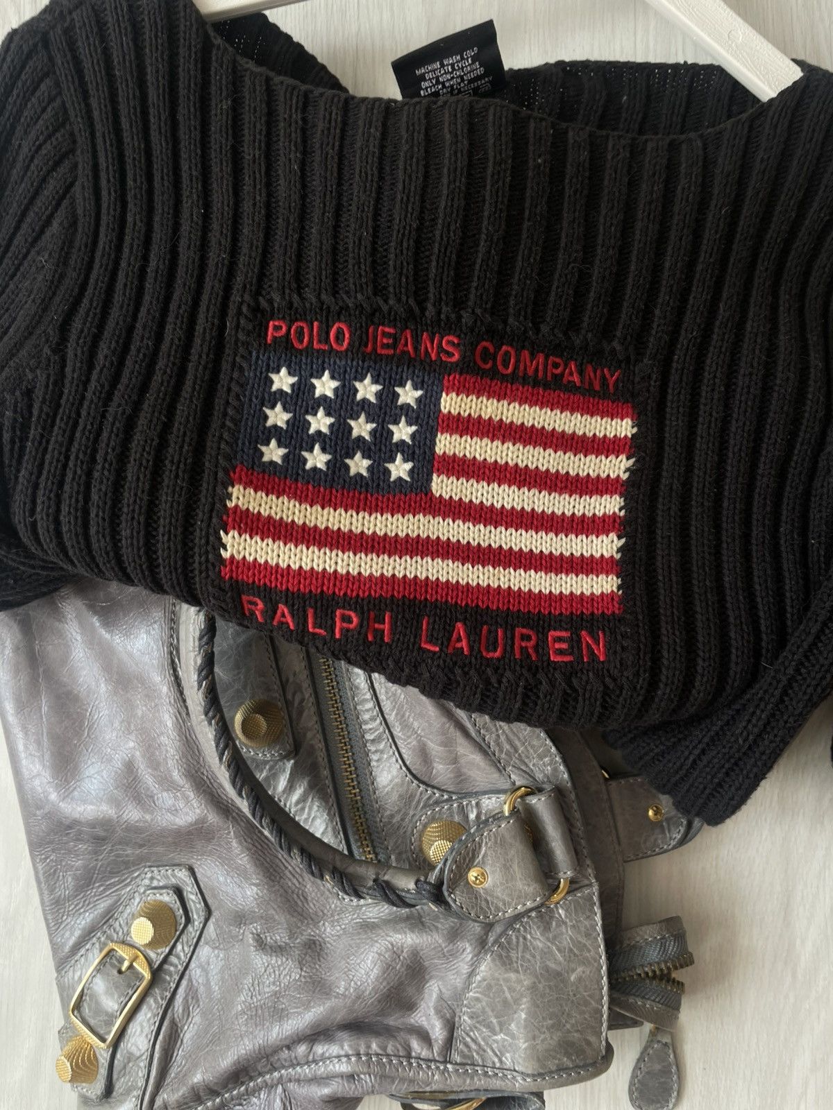 Ralph Lauren 90’s Ralph Lauren sweater Size L / US 10 / IT 46 - 7 Thumbnail