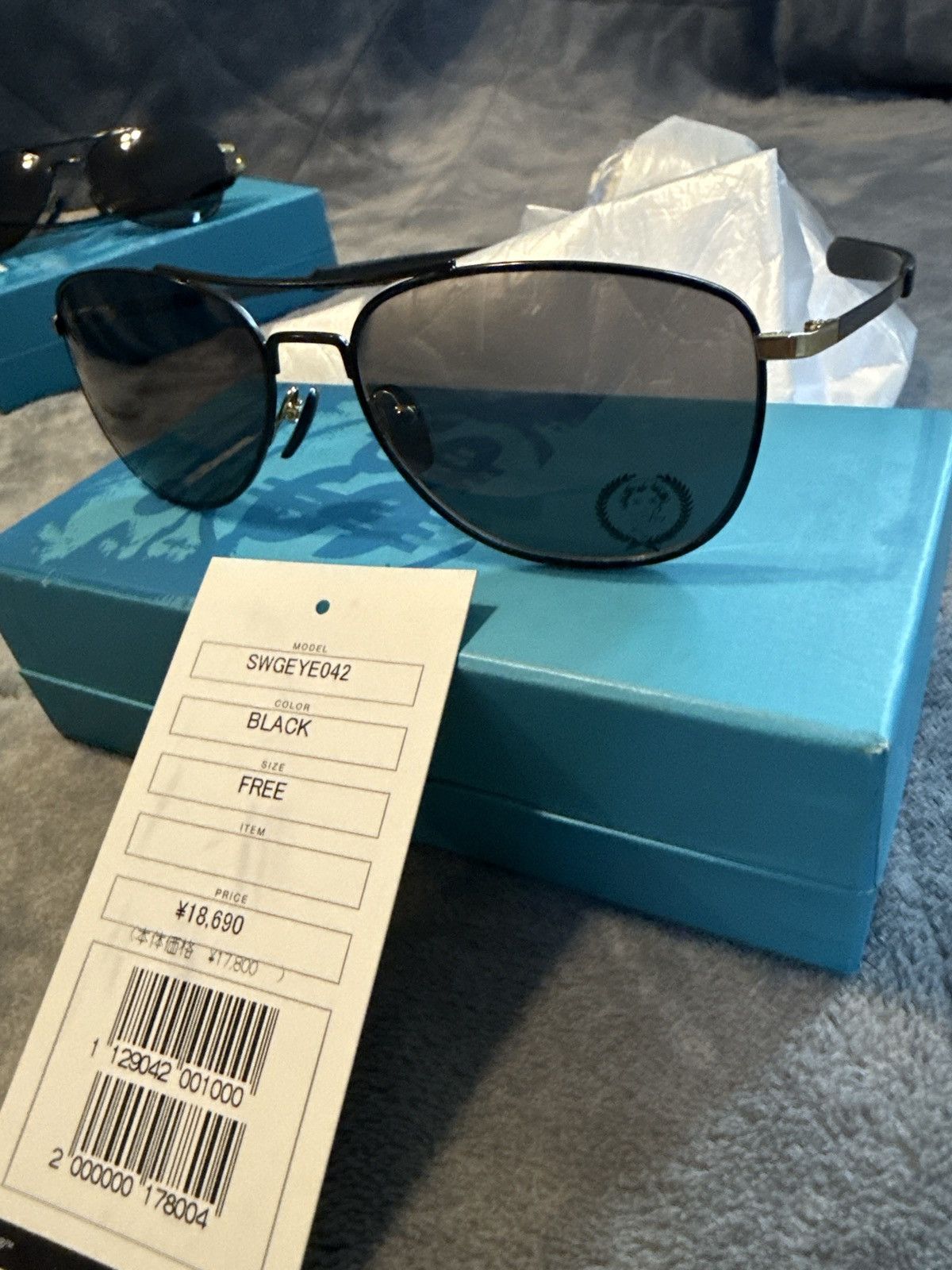 Swagger Fall Of Rome Sunglasses / Lupe Fiasco Size ONE SIZE - 2 Thumbnail