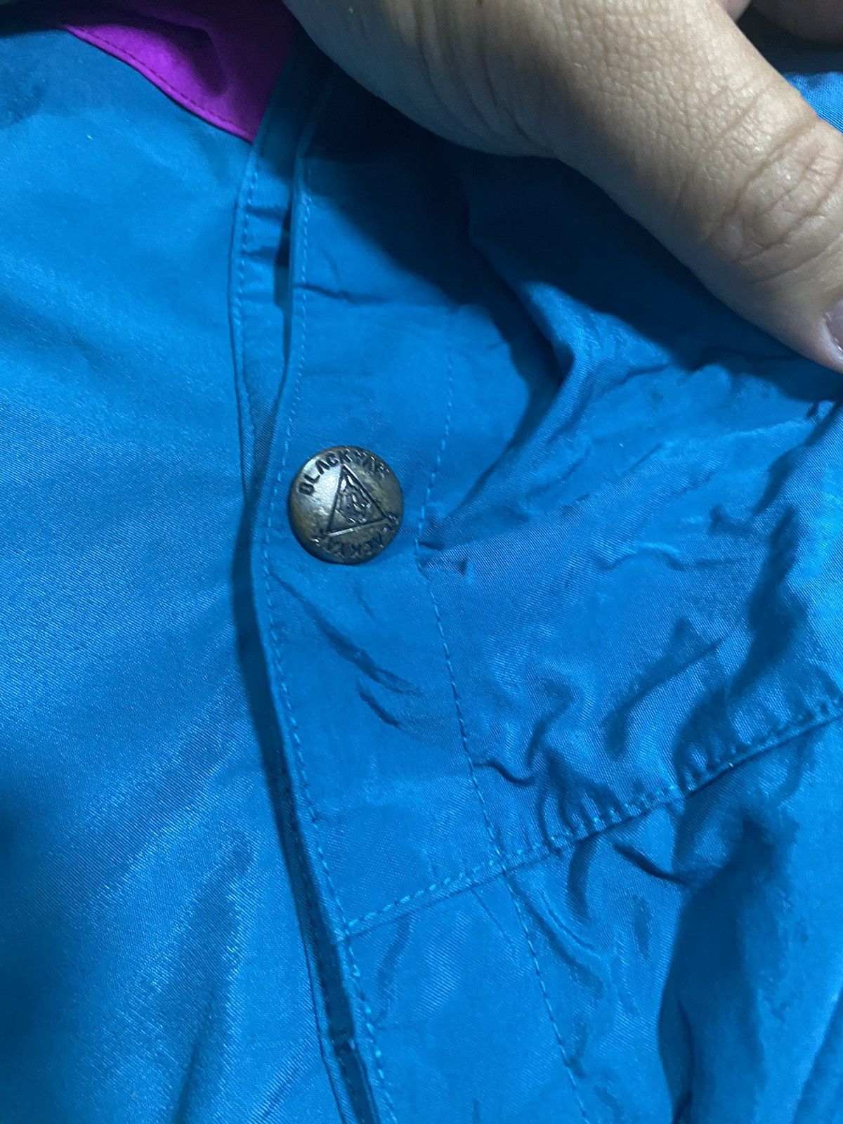 BLACKYAK Vintage BlackYak Gore-Tex Muticolour Jacket Size US XL / EU 56 / 4 - 23 Thumbnail