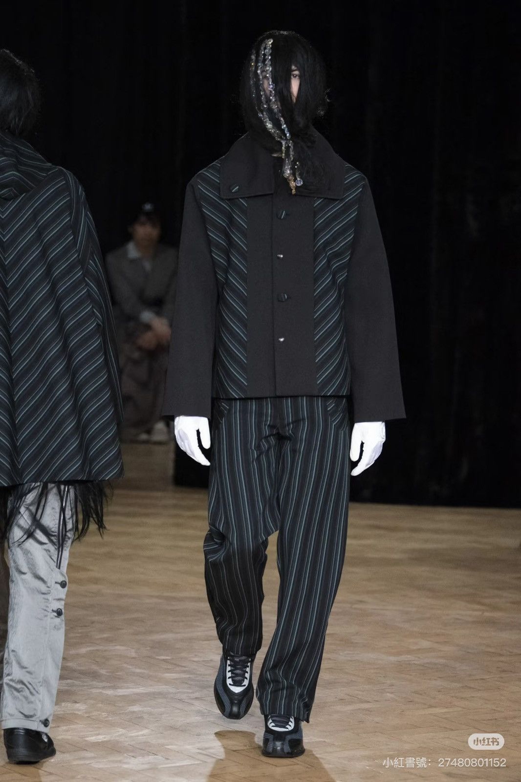 Kiko Kostadinov 00072019 FW19 Irene Pants Size US 32 / EU 48 - 8 Thumbnail