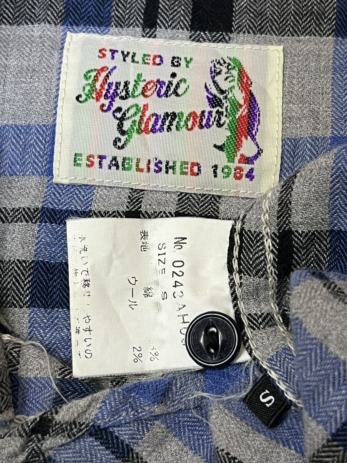 Hysteric Glamour HYSTERIC GLAMOUR WESTERN SNAP BUTTON UPS SHIRT Size US S / EU 44-46 / 1 - 12 Thumbnail