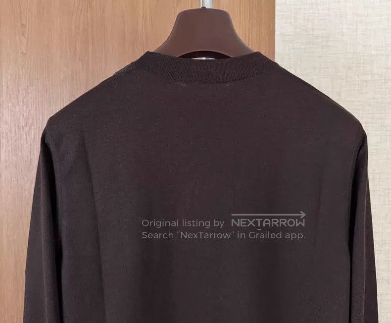 Hermes Hermes Men's Lightweight Knit Hoodie Size US L / EU 52-54 / 3 - 9 Thumbnail
