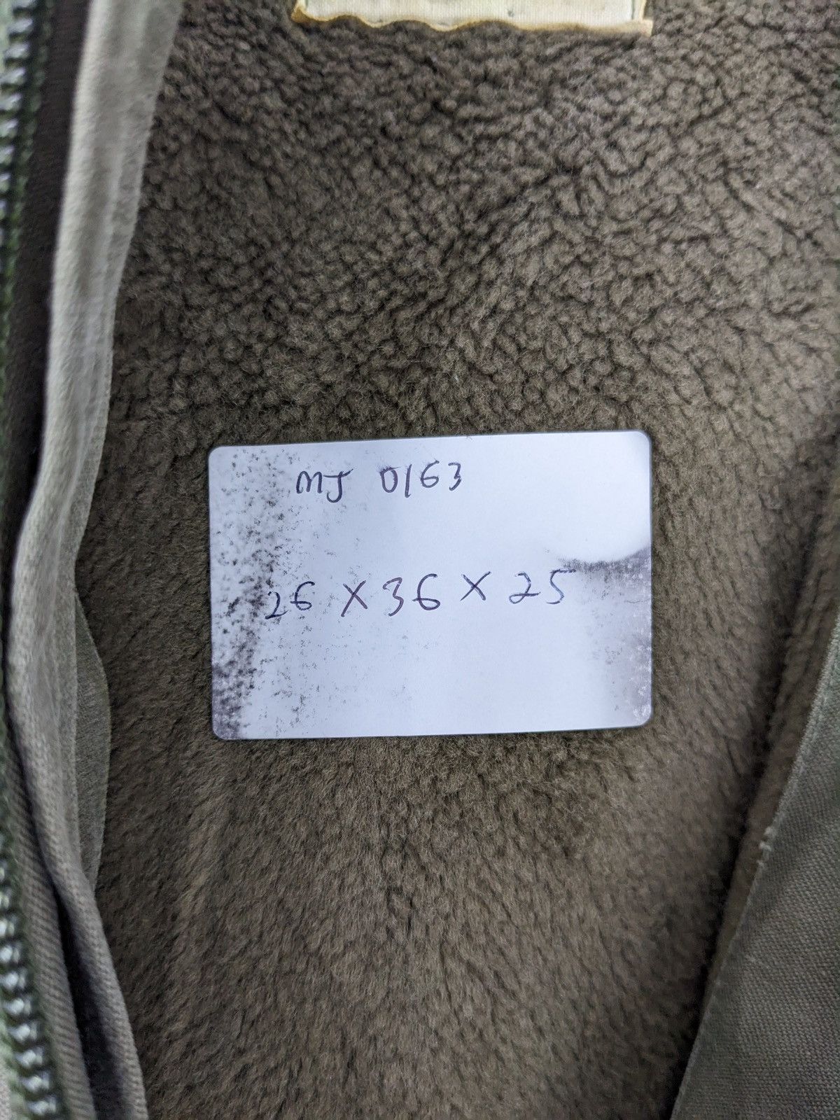 Vintage Vintage Made in Germany Military Parka Jacket Size US XL / EU 56 / 4 - 17 Thumbnail