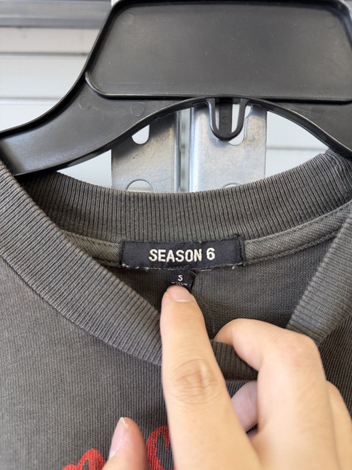 Yeezy Kanye West XXXTentacion Hold The Gate Yeezy Season 6 SHIRT Size US S / EU 44-46 / 1 - 5 Thumbnail