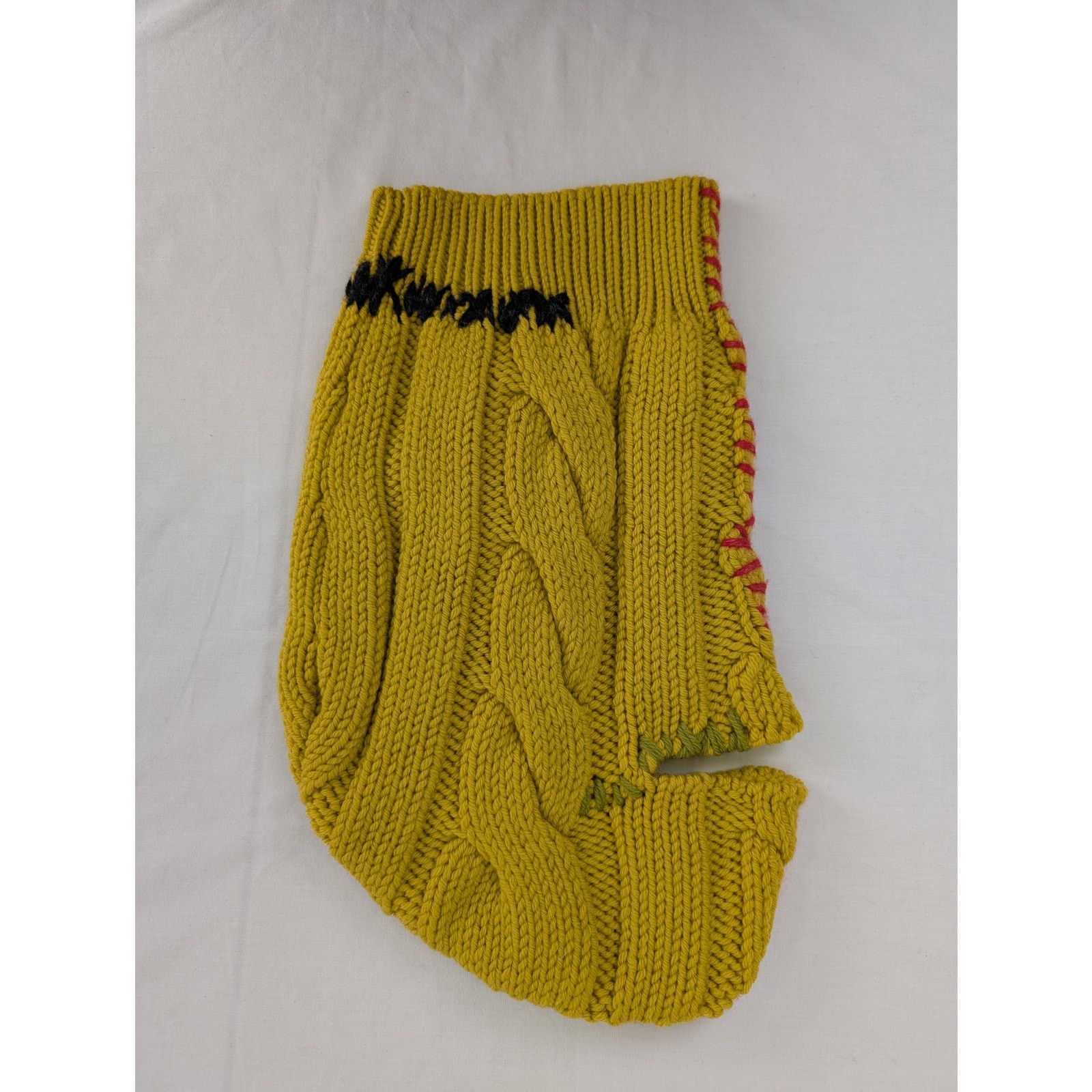 Marni o1rshd1 Size: L / Balaclava Scarf Cap / Hat in Yellow Size ONE SIZE - 2 Thumbnail