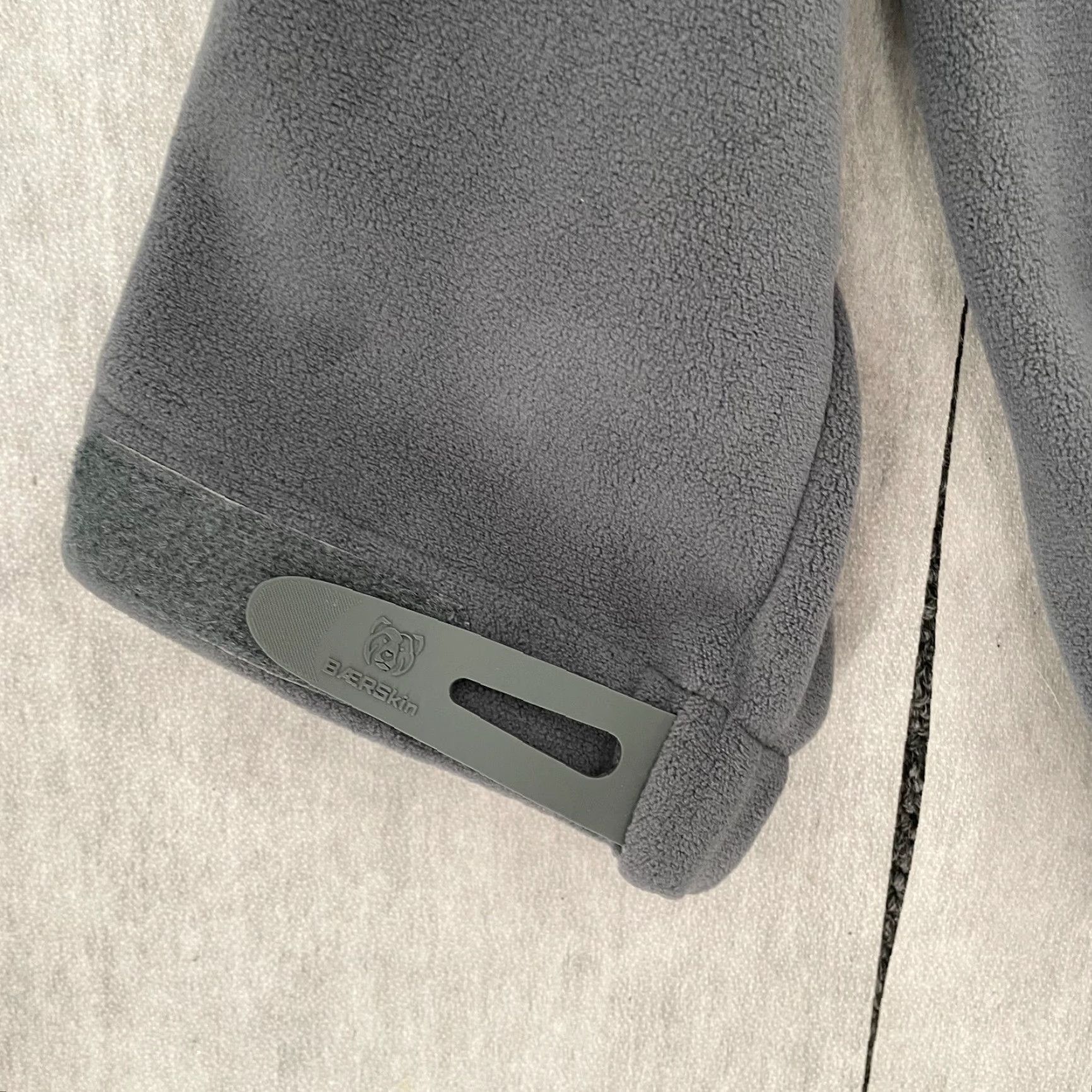 Vintage BAERSkin Jacket Adult 2XL Gray Tactical Fleece Hooded Full Zip Military Coat Men Size US XXL / EU 58 / 5 - 7 Thumbnail