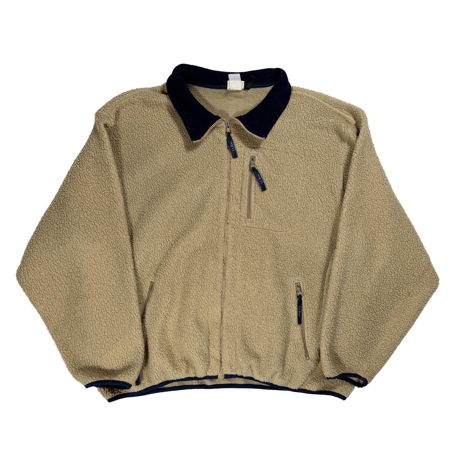 L.L. Bean L.L. Bean Deep Pile Fleece Sweatshirt Size ONE SIZE - 1 Thumbnail