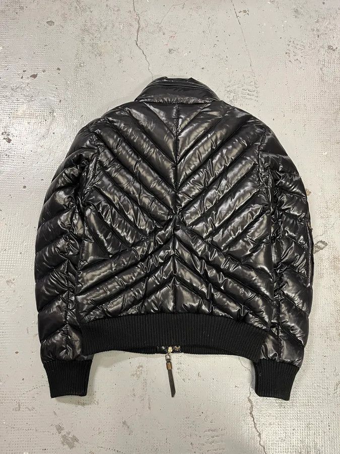 Just Cavalli AW2009 Cavalli Black Puffer Jacket Size US M / EU 48-50 / 2 - 7 Thumbnail