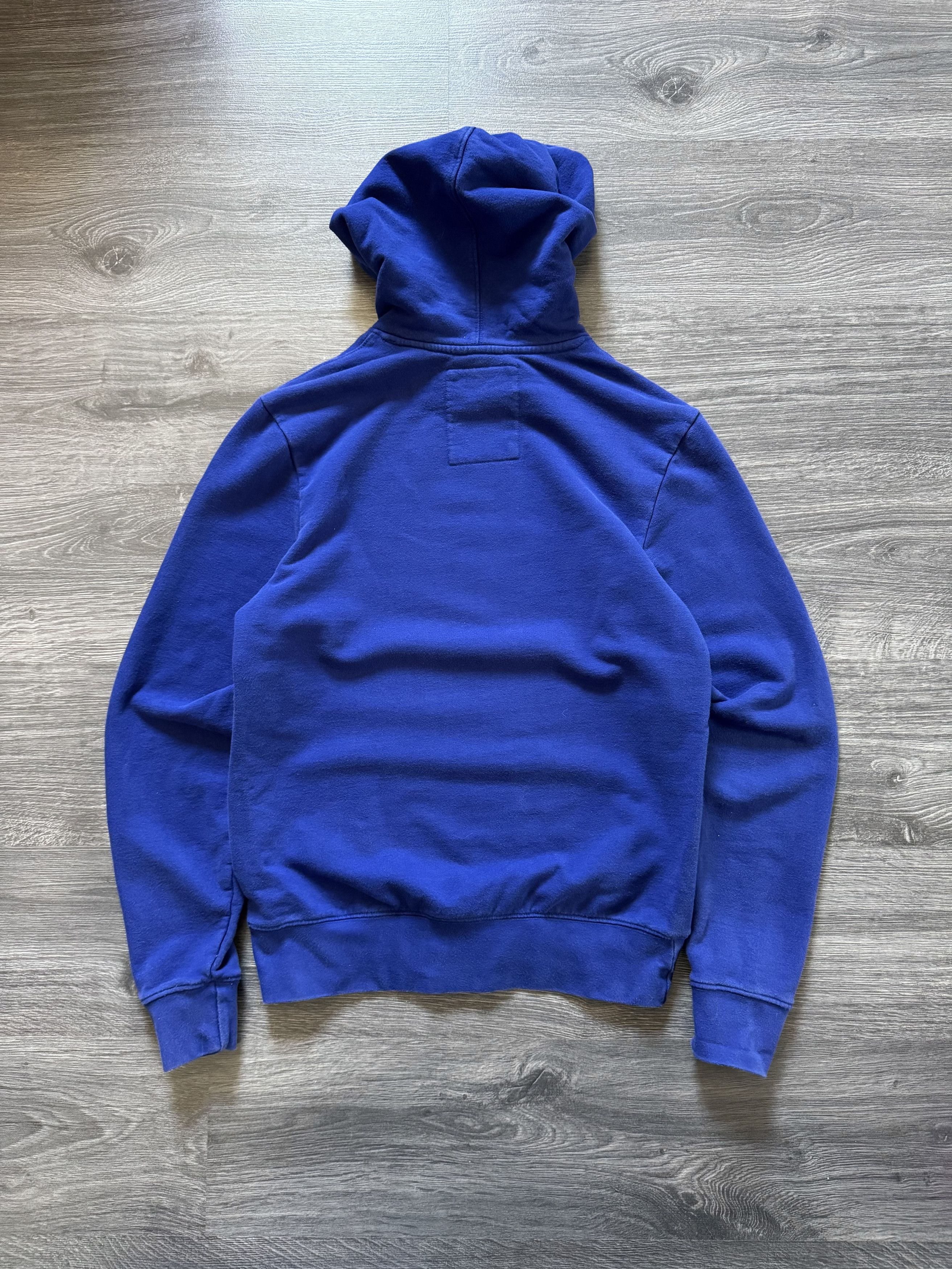 Guess GUESS Logo Hoodie Blue Pullover Size US S / EU 44-46 / 1 - 2 Thumbnail