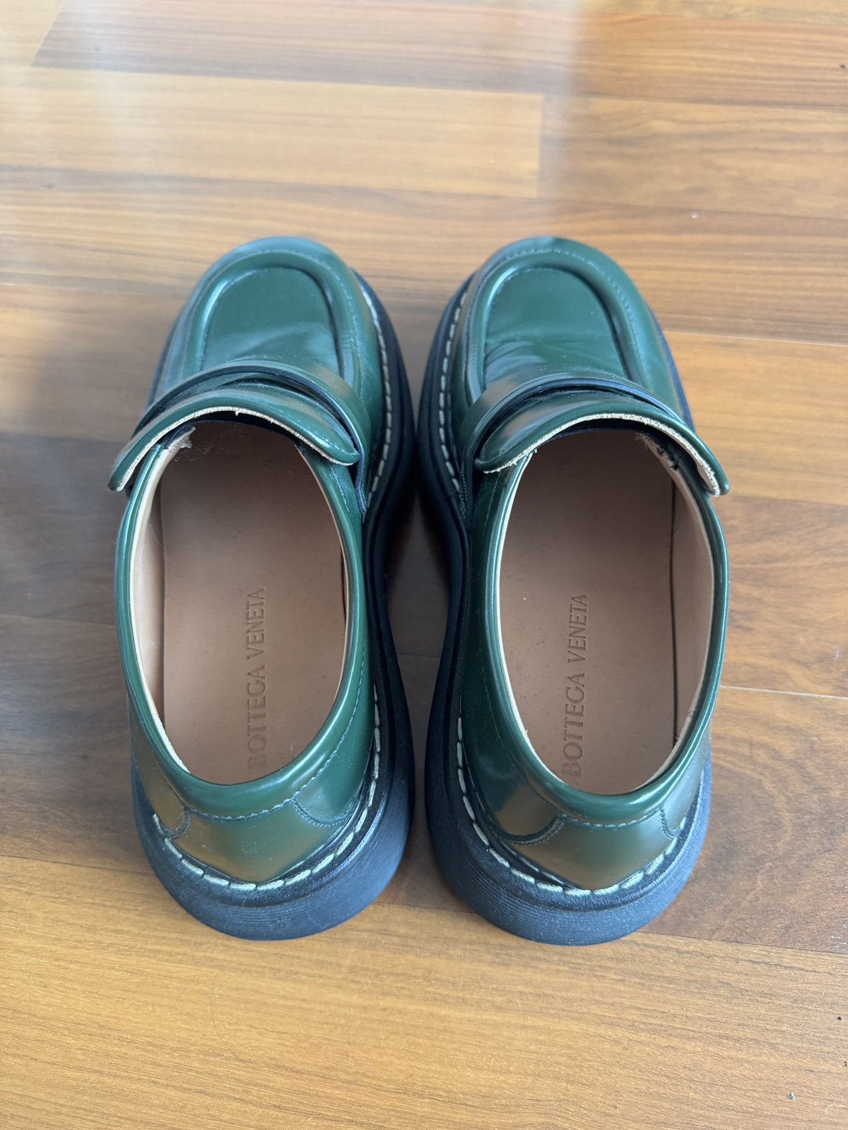Bottega Veneta Bottega Veneta Swell Loafers Size US 7 / EU 40 - 3 Thumbnail