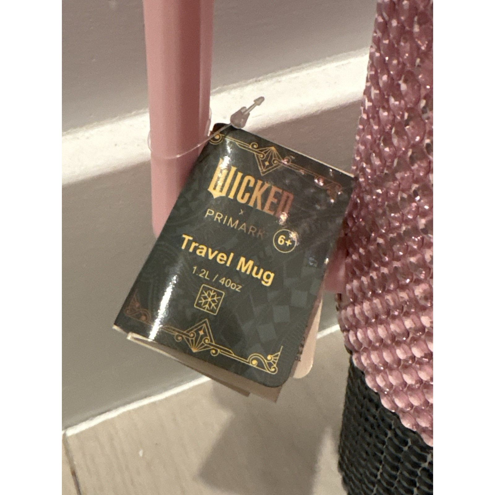 Other Wicked X Primark Stainless TRAVEL MUG Thermal Tumbler Size ONE SIZE - 5 Thumbnail