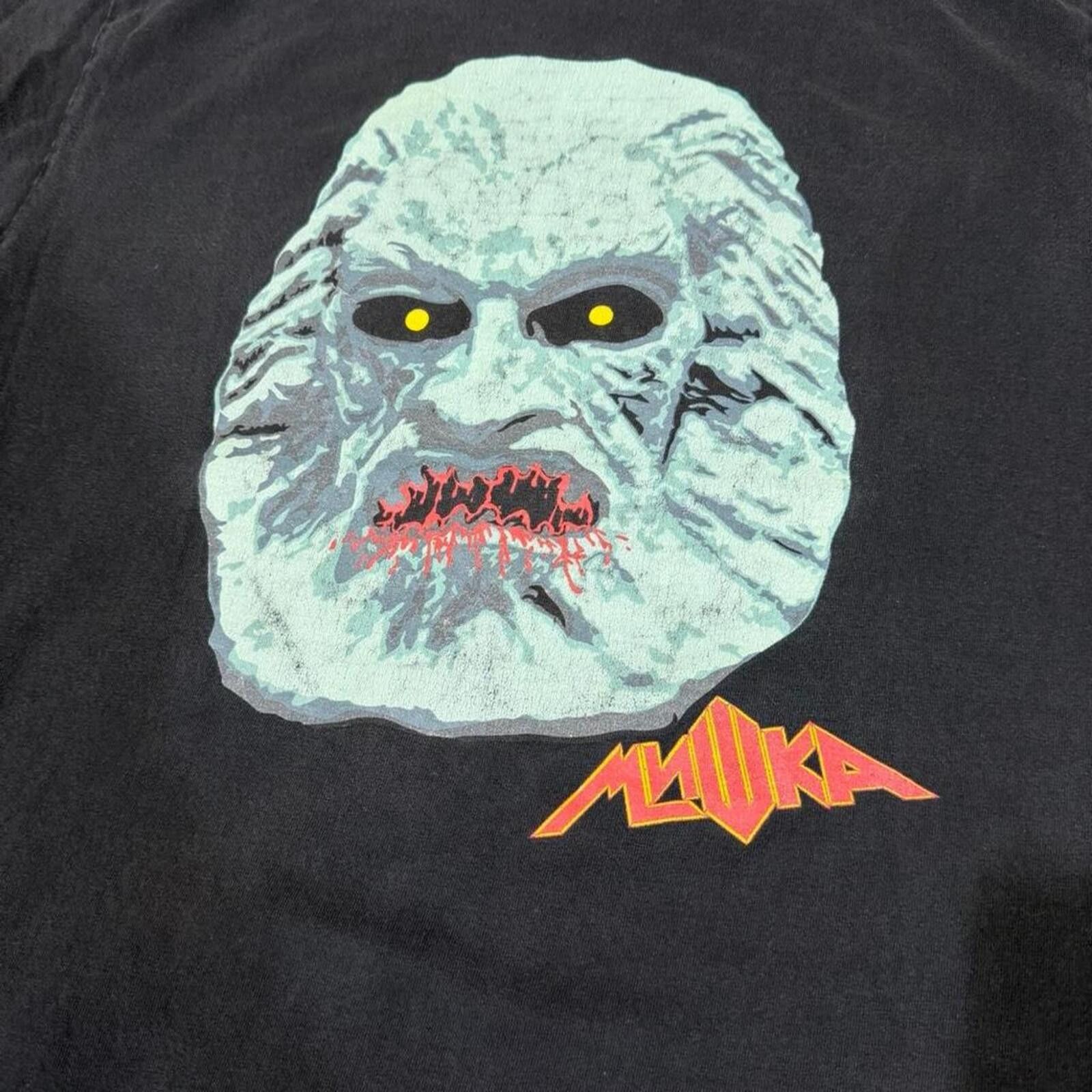 Other MISHKA NYC the gun is good the pen*s is evil vintage tee Size US M / EU 48-50 / 2 - 5 Thumbnail
