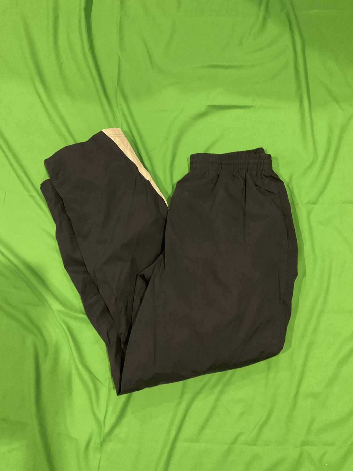 Reebok × Vintage Vintage Reebok navy and white track pants Size US 32 / EU 48 - 1 Thumbnail