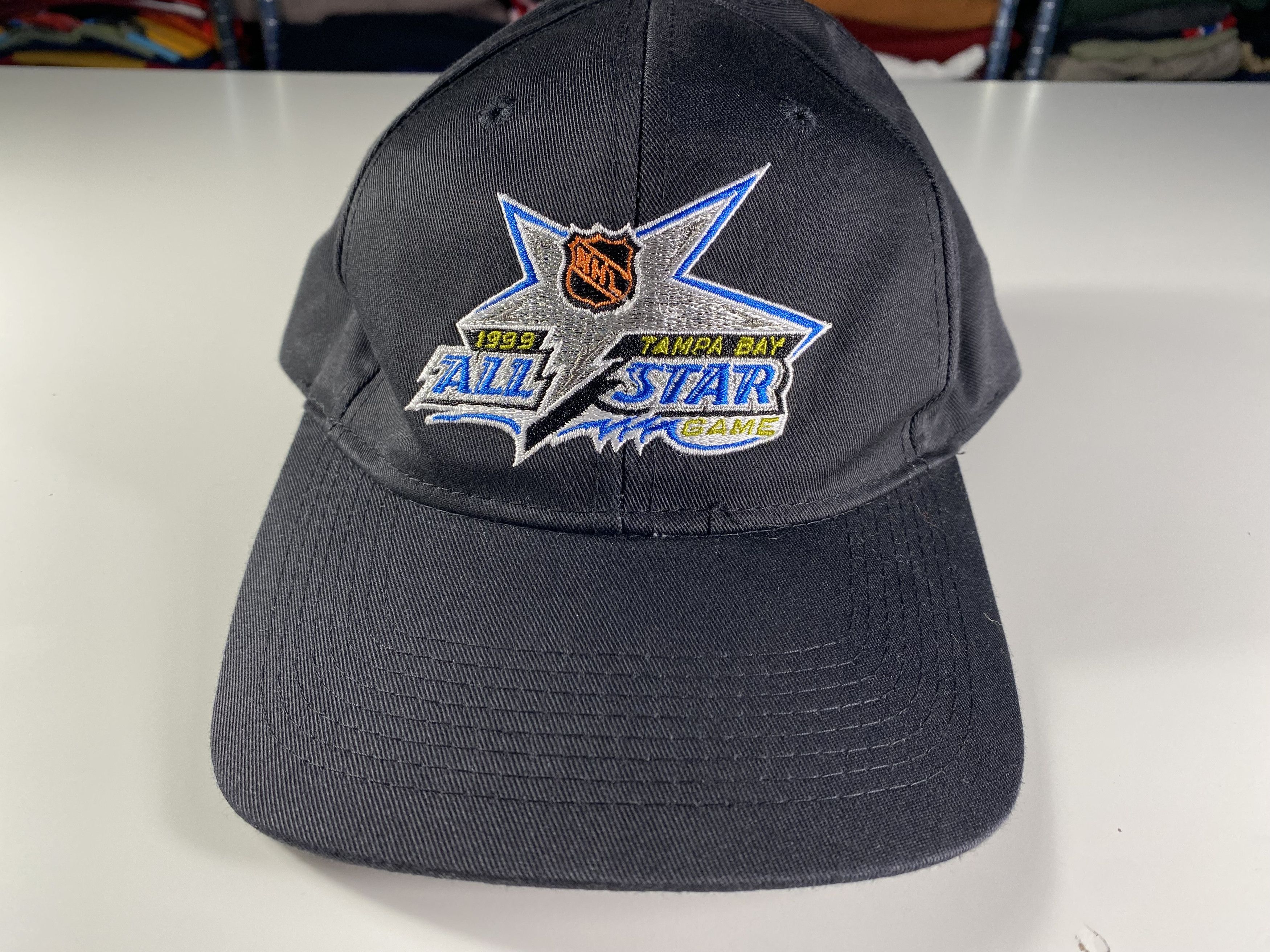 NHL Vintage 1999 Starter Tampa Bay Lighting All Star Strapback Size ONE SIZE - 2 Thumbnail