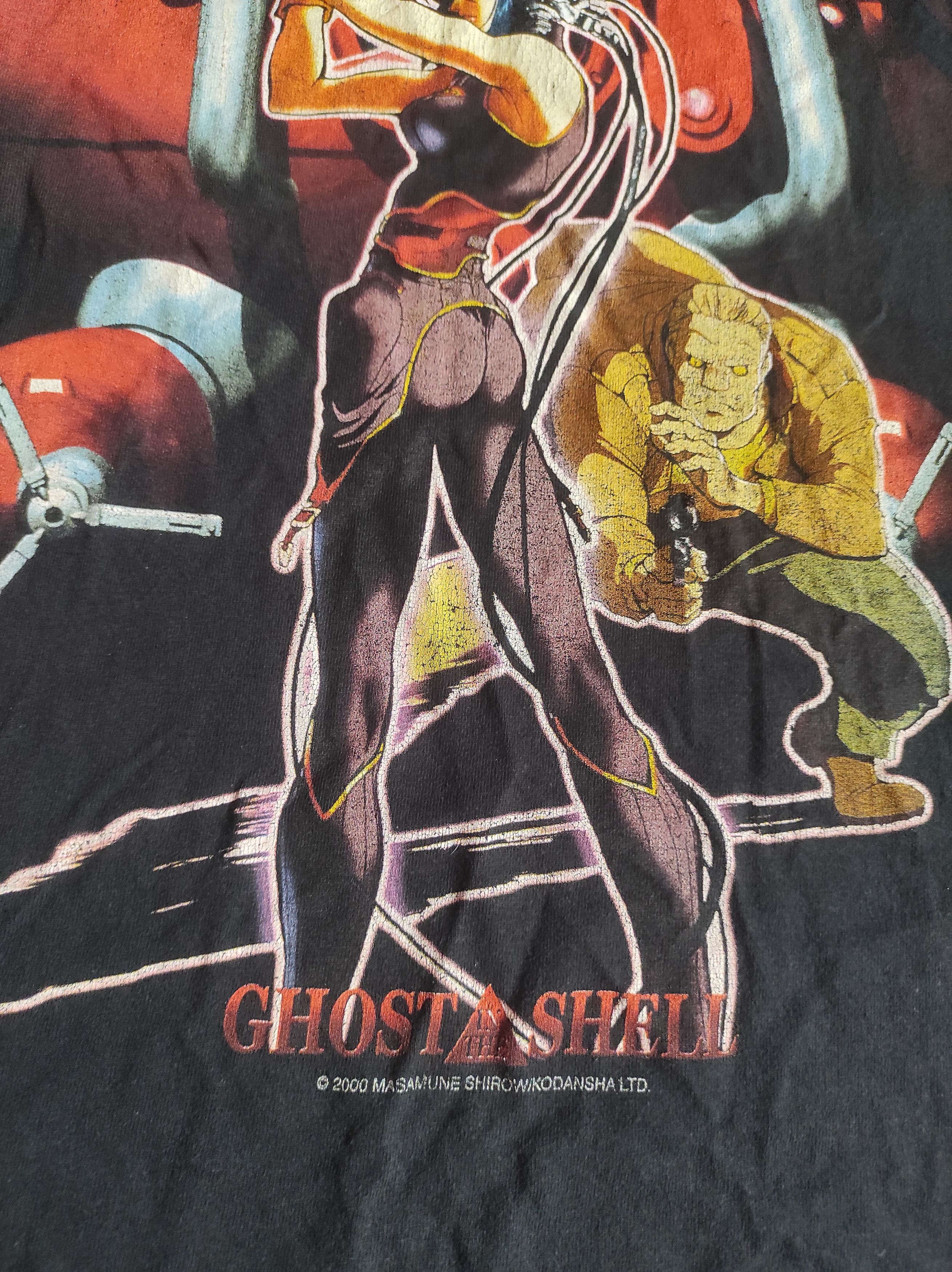 Anime 2000s Ghost in the shell Dream Colors Size US M / EU 48-50 / 2 - 4 Thumbnail