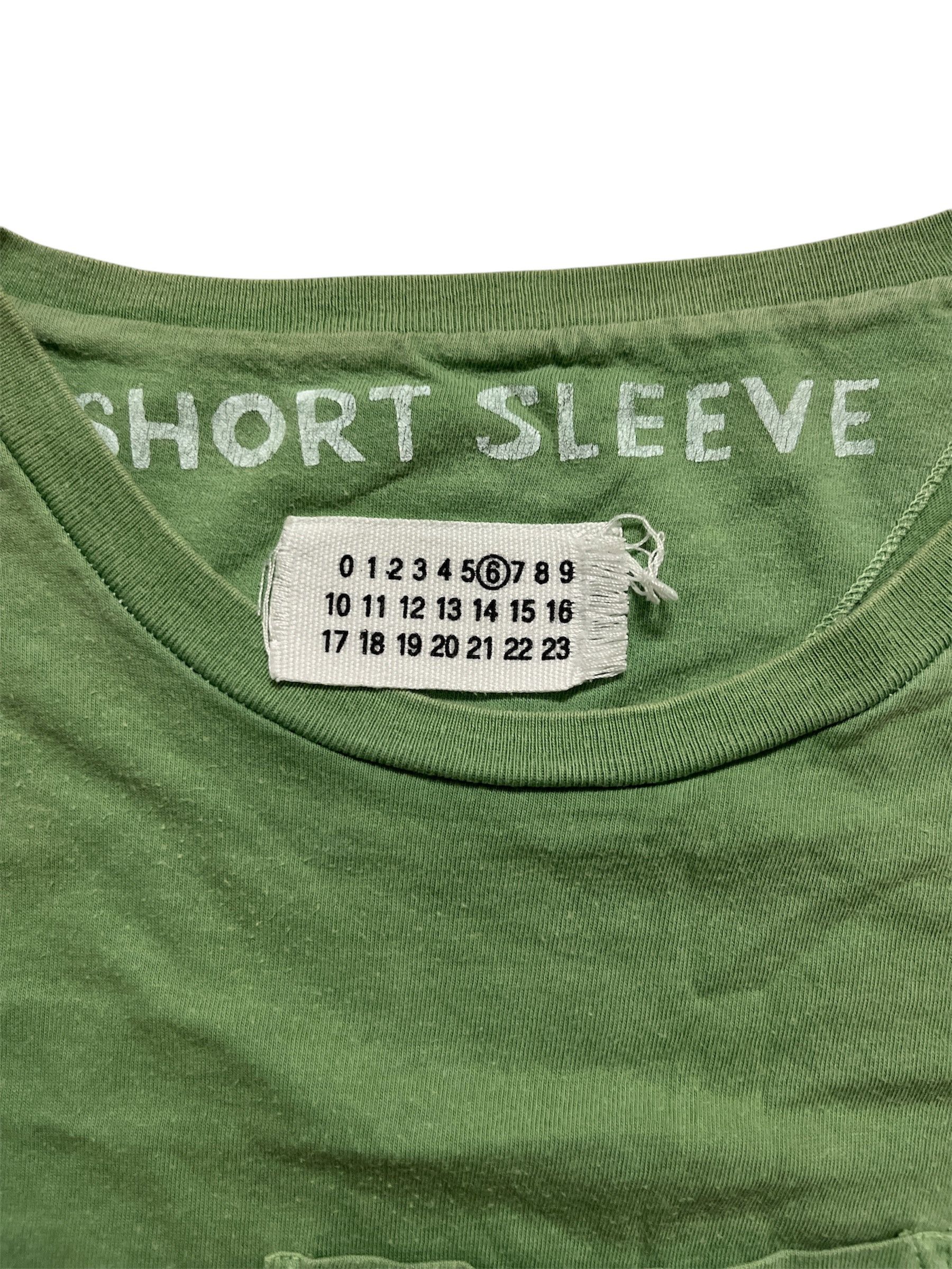 Maison Margiela Maison Margiela MM6 Tshirt Size S / US 4 / IT 40 - 4 Thumbnail