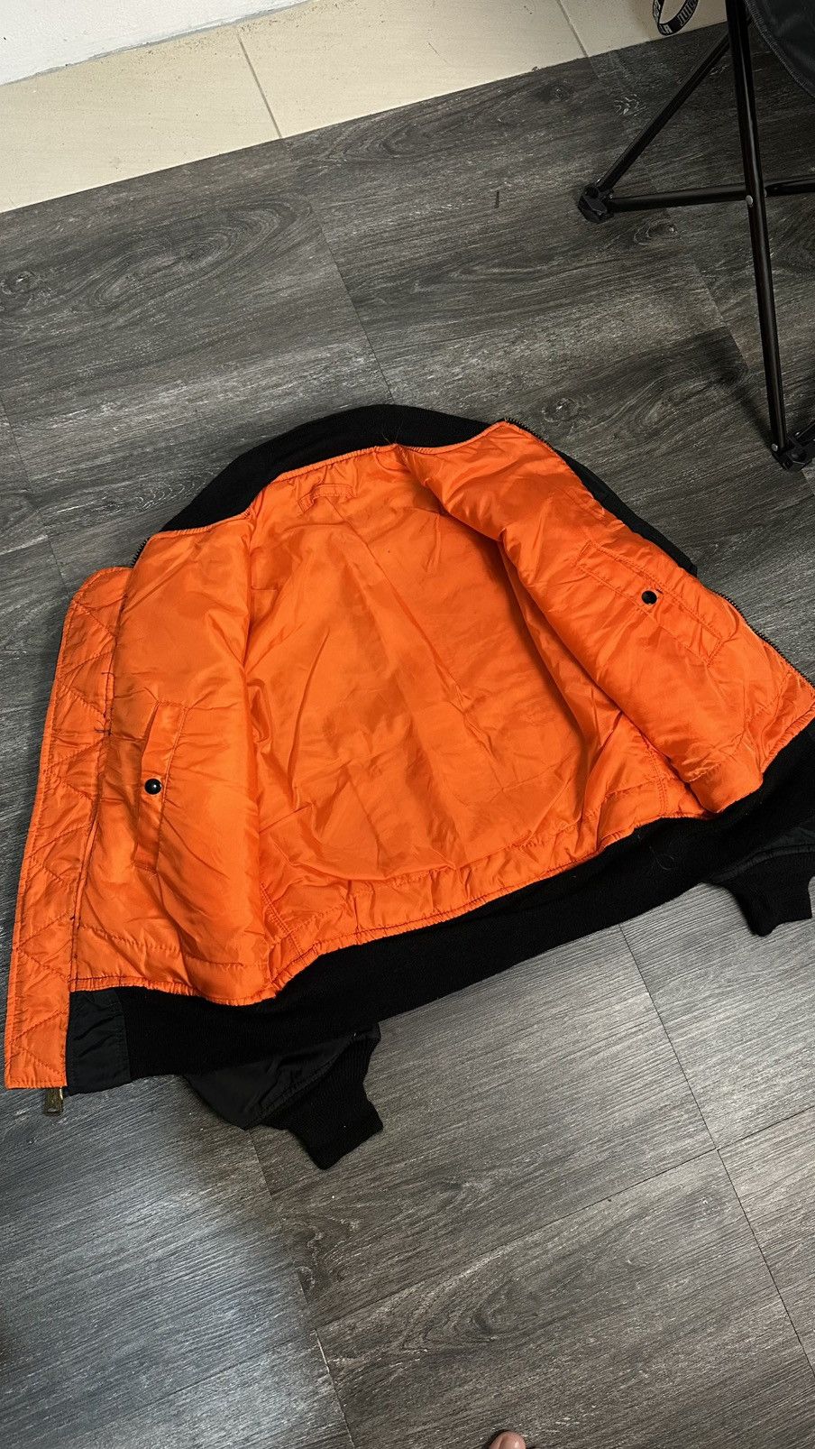 Alpha Industries ALPHA INDUSTRIES X BOMBER Size US S / EU 44-46 / 1 - 4 Thumbnail
