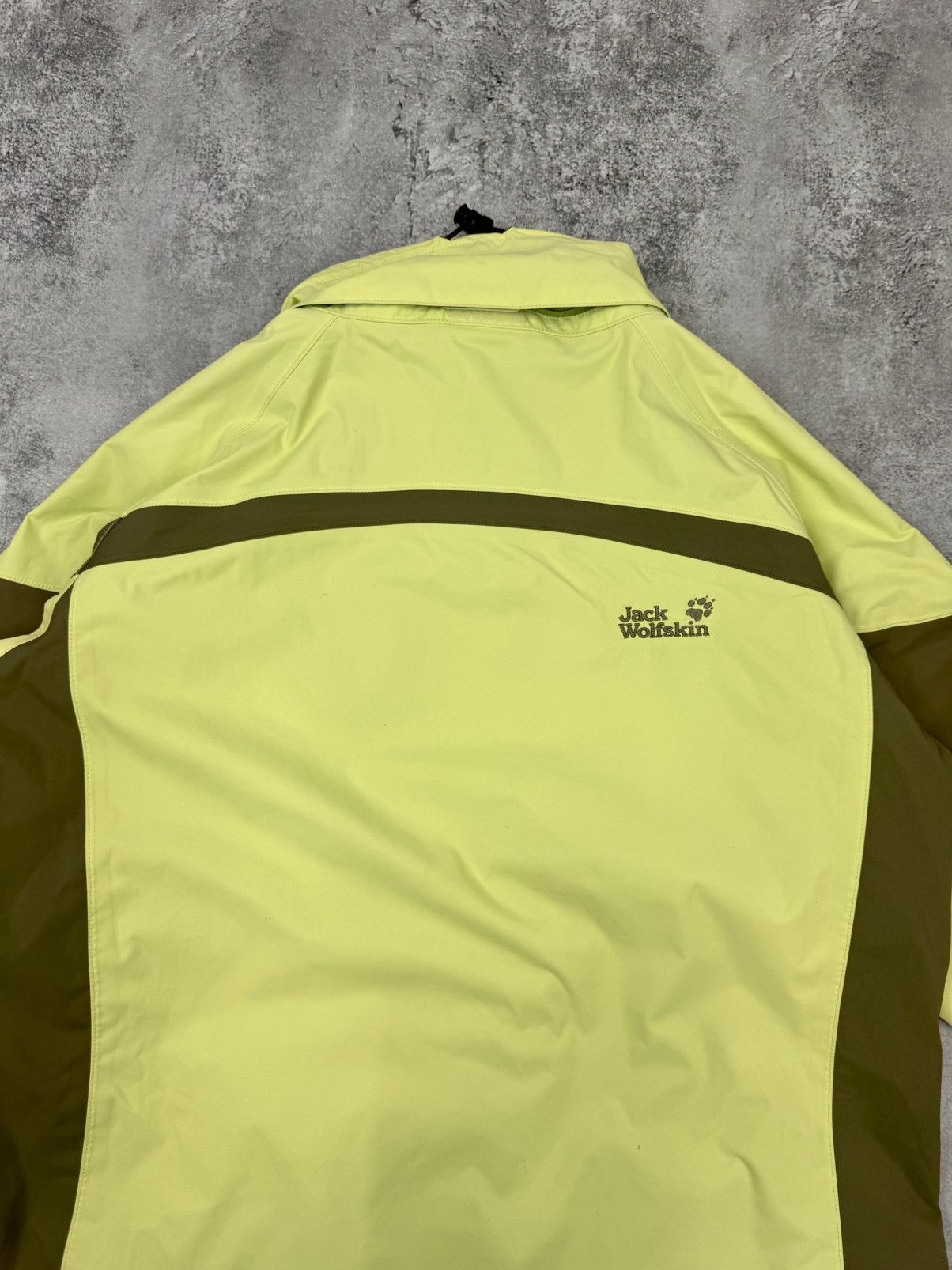 Jack Wolfskin Jack Wolfskin Women Outdoor Jacket Light Green Brown Size L / US 10 / IT 46 - 13 Thumbnail