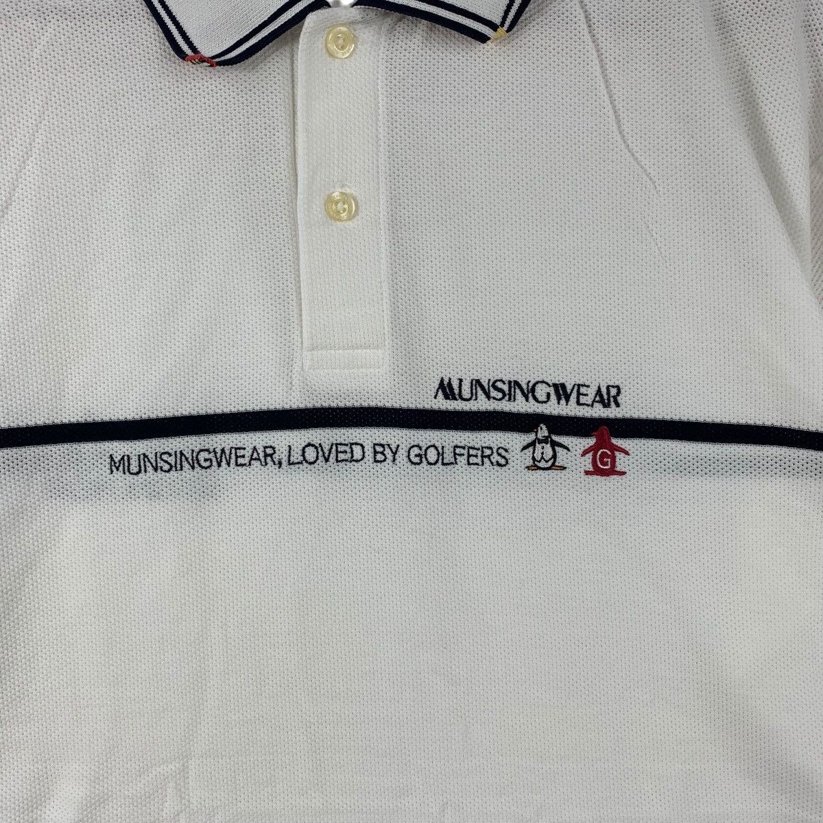 Grand Slam GRAND SLAM MUNSINGWEAR Golfer Collection Polo Tee Shirt Size US M / EU 48-50 / 2 - 5 Thumbnail