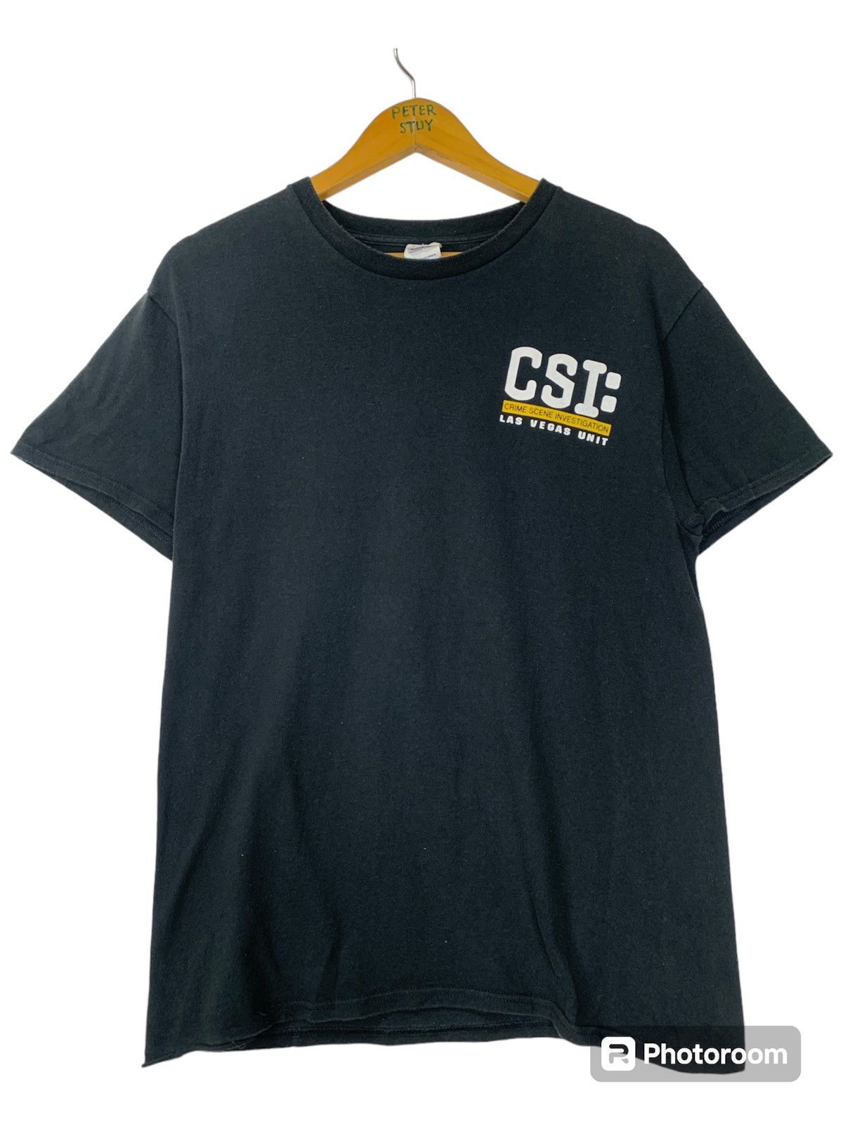 Vintage Crime Scene Investigation t-shirt Size US M / EU 48-50 / 2 - 2 Thumbnail