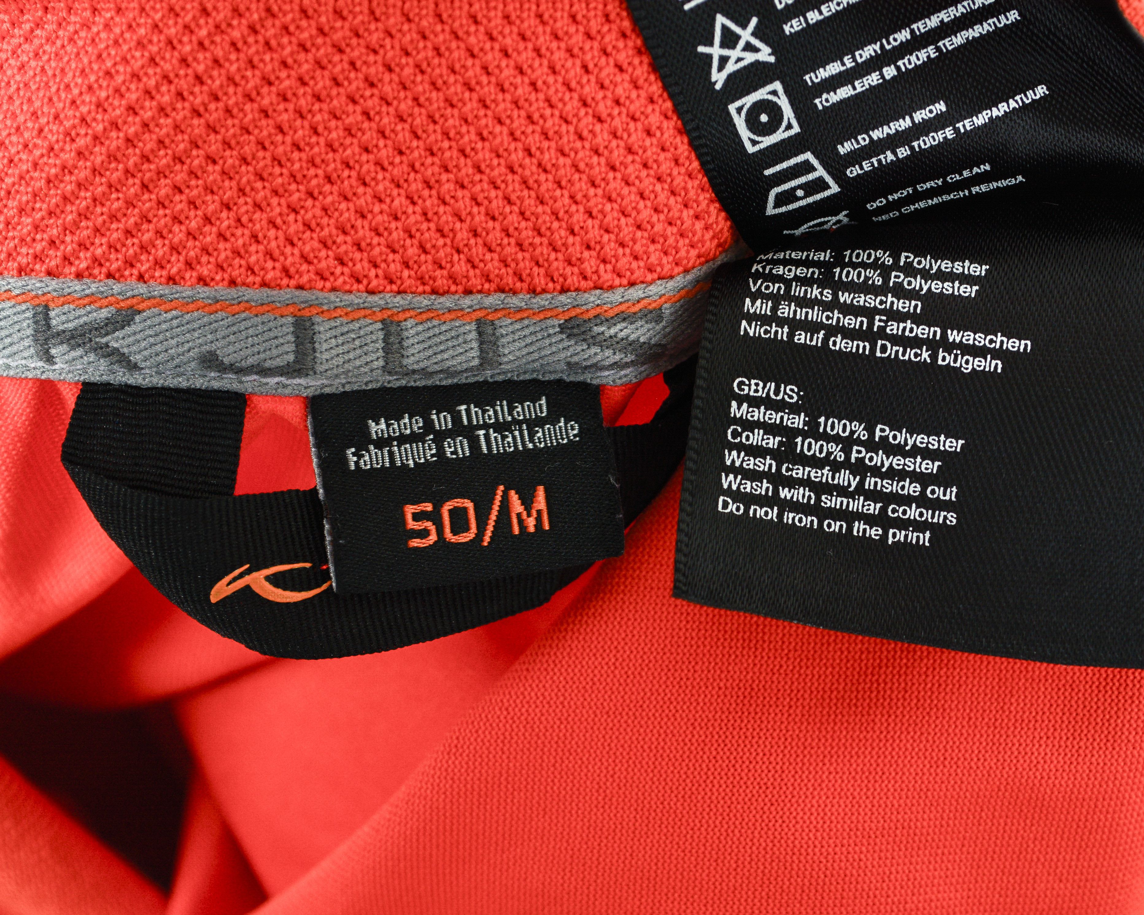 KJUS Pittch Polo SS Men M Golf Shirt Short Sleeve Breathable Top Size US M / EU 48-50 / 2 - 6 Thumbnail
