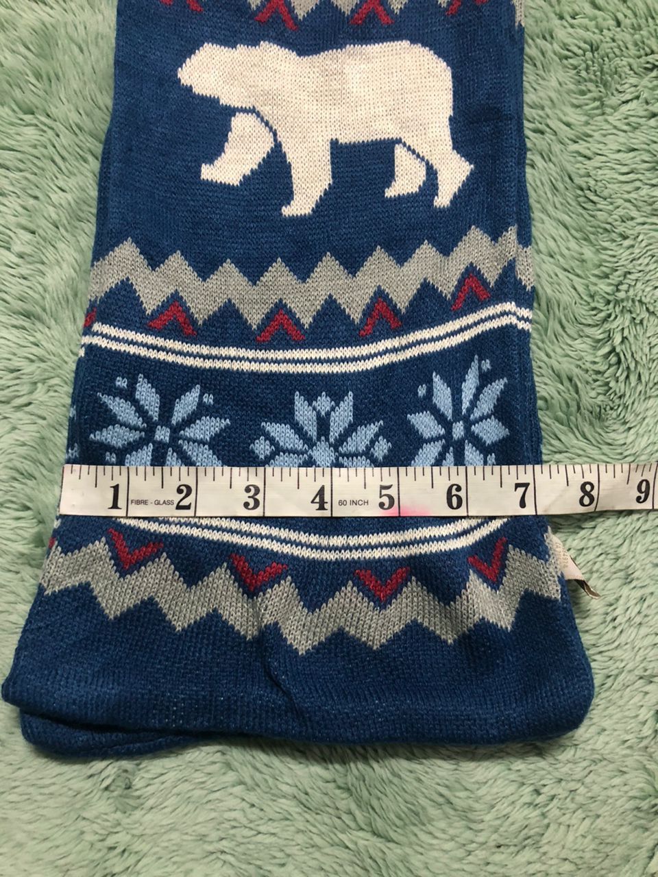 Stussy RARE💥 STUSSY BEAR SPELL OUT MUFFLER SCARF Size ONE SIZE - 7 Thumbnail