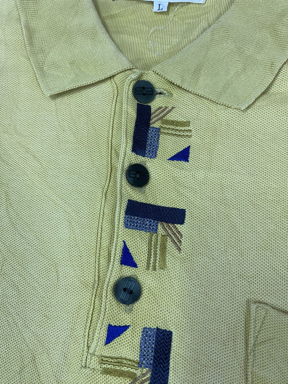 Balenciaga Balenciaga Paris Polo Shirt Clean Archive Style Size US L / EU 52-54 / 3 - 3 Thumbnail