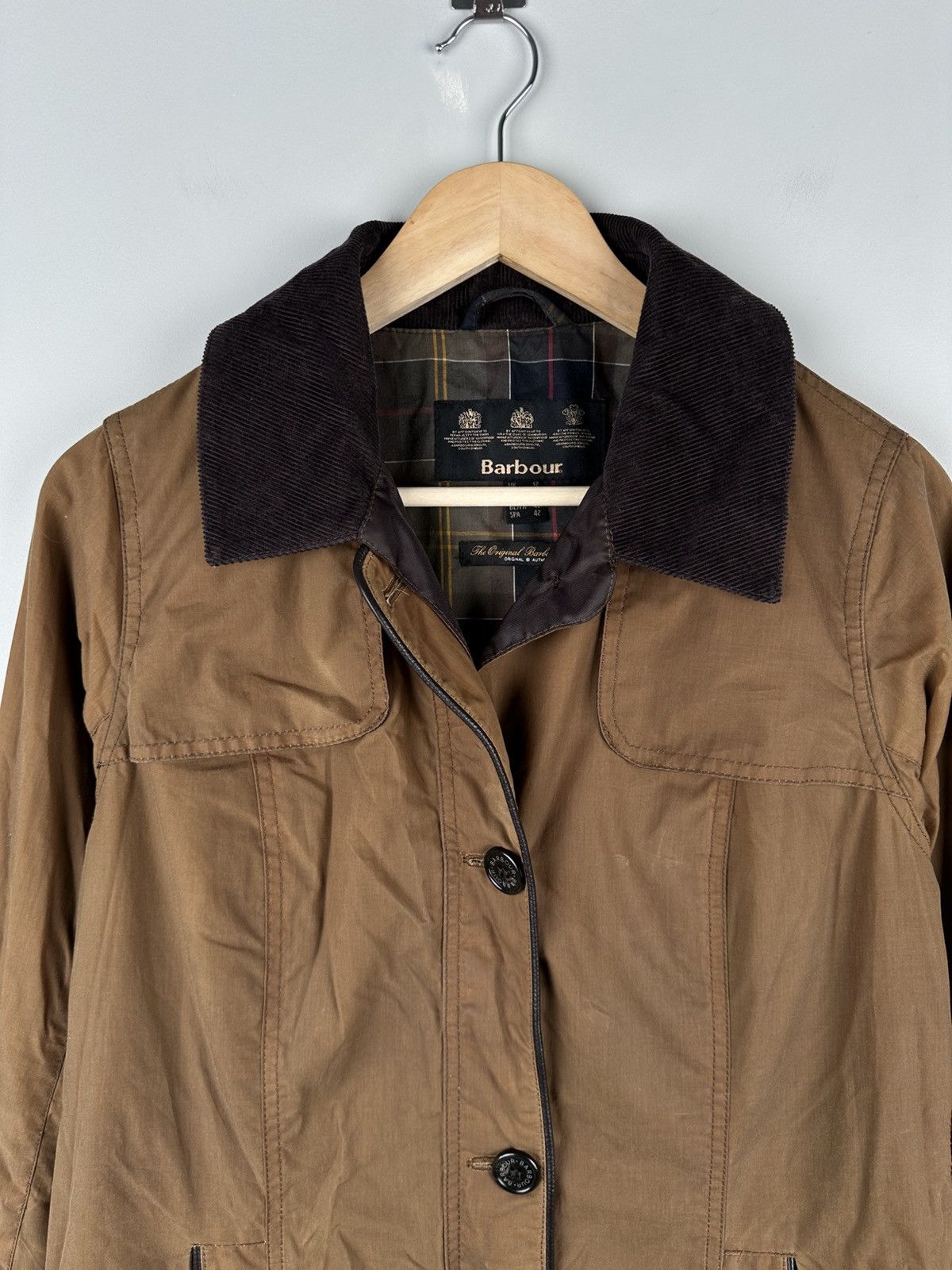 Barbour Barbour Grasmoor Tartan Jacket Womens Size M / US 6-8 / IT 42-44 - 3 Thumbnail