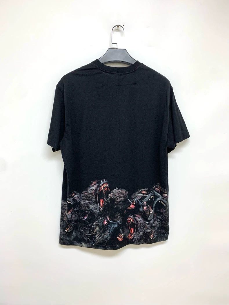 Givenchy Givenchy Monkey Group Short Sleeve T-Shirt 2506-Nextarrow Size US M / EU 48-50 / 2 - 8 Thumbnail