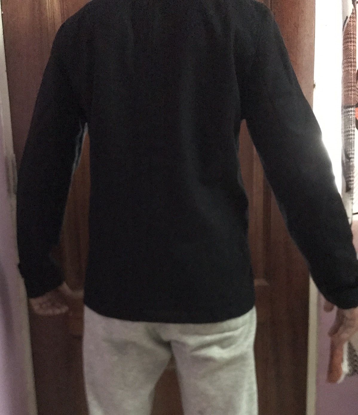 H&M × Japanese Brand × Seditionaries 🌟H&M Black Wool Zip Peacoat Double Breasted Size US S / EU 44-46 / 1 - 4 Thumbnail