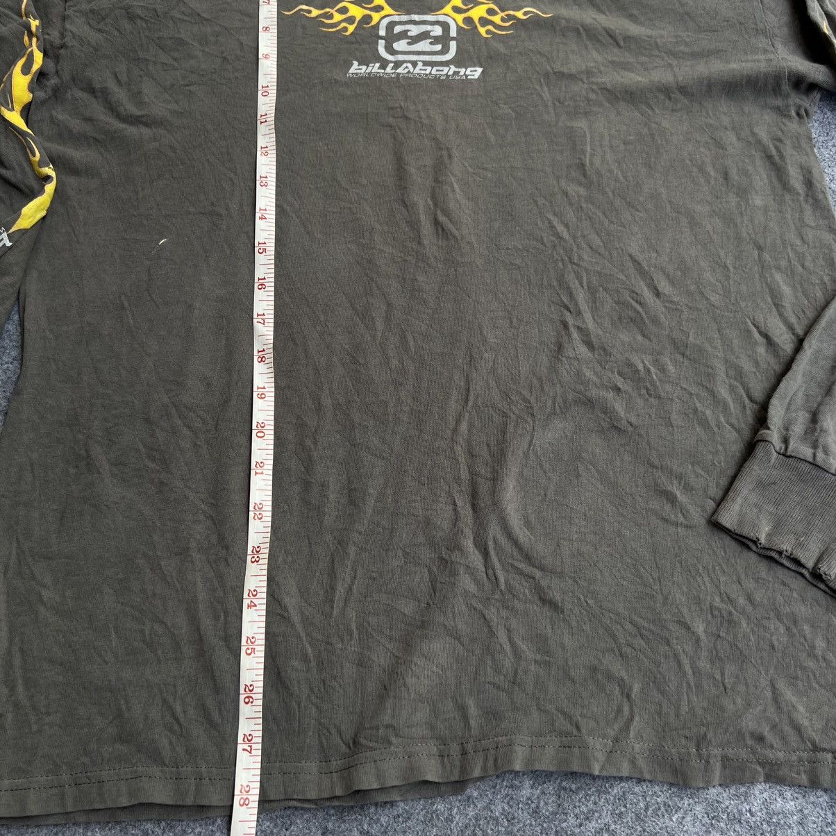 Billabong Vintage Billabong Flame Long sleeve surf shirt Size US M / EU 48-50 / 2 - 8 Thumbnail