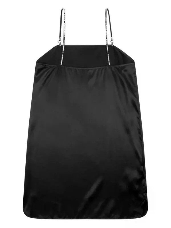 Chrome Hearts Chrome Hearts A La Mode Silk Mini Dress Size M / US 6-8 / IT 42-44 - 2 Thumbnail