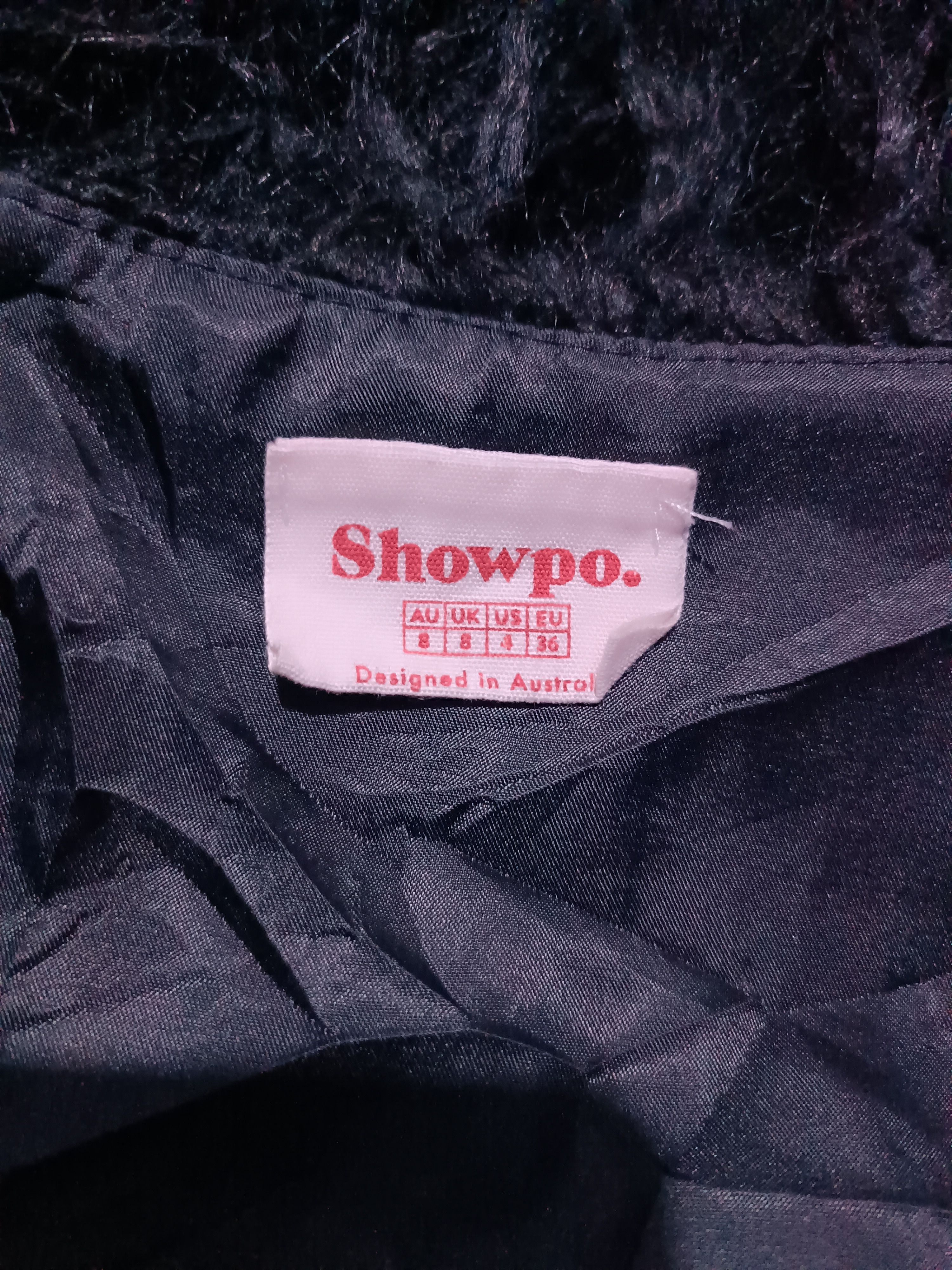 Japanese Brand Faux Fur Coat/Fur Jacket Size M / US 6-8 / IT 42-44 - 3 Thumbnail