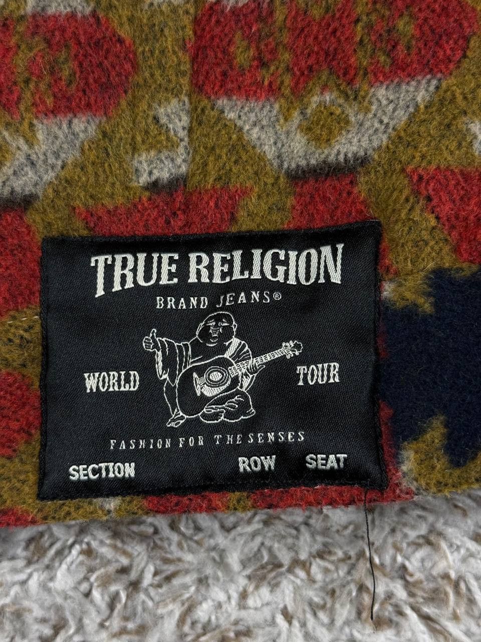True Religion True Religion Men's South Western Jimmy Jacket Size US M / EU 48-50 / 2 - 13 Thumbnail