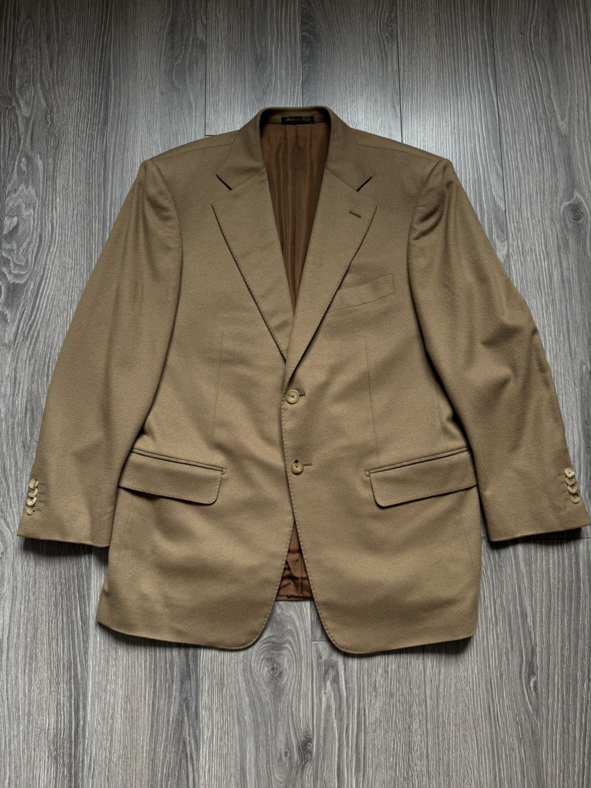 Pal Zileri Pal Zileri x Loro Piana 100% cashmere Size 50R - 1 Thumbnail
