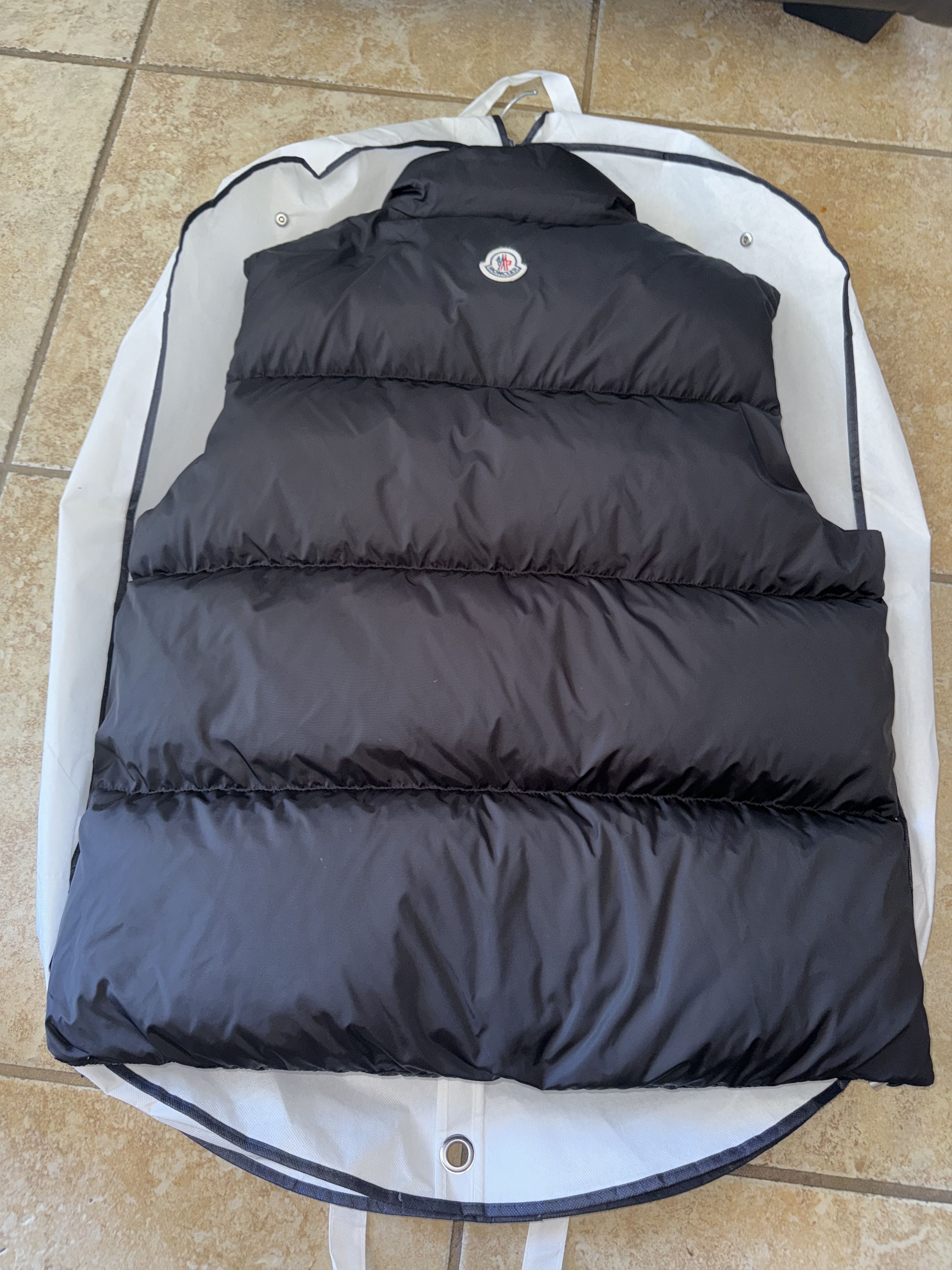 Moncler × Palm Angels moncler palm angels vest Size US L / EU 52-54 / 3 - 2 Thumbnail