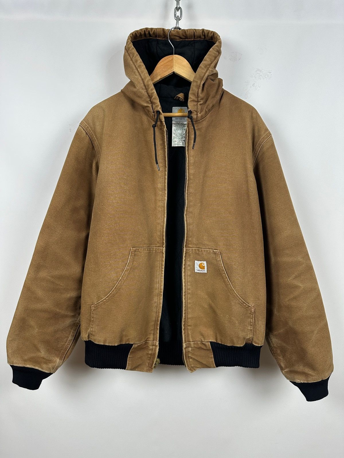 Carhartt Vintage Carhartt Active Jacket Size US L / EU 52-54 / 3 - 1 Thumbnail