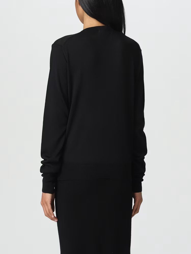 Vivienne Westwood o1s22i1n0924 Logo Embroidery Bea Cardigan in Black Size XS / US 0-2 / IT 36-38 - 3 Thumbnail