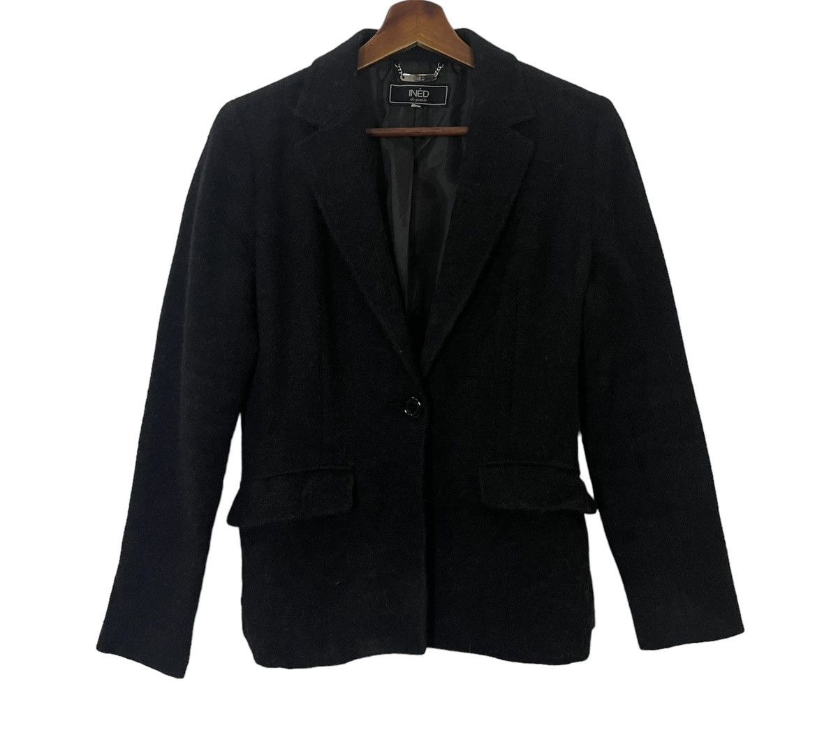 Yohji Yamamoto Vintage Ined De Qualite By Yohji Yamamoto Coat Jacket Size M / US 6-8 / IT 42-44 - 1 Thumbnail