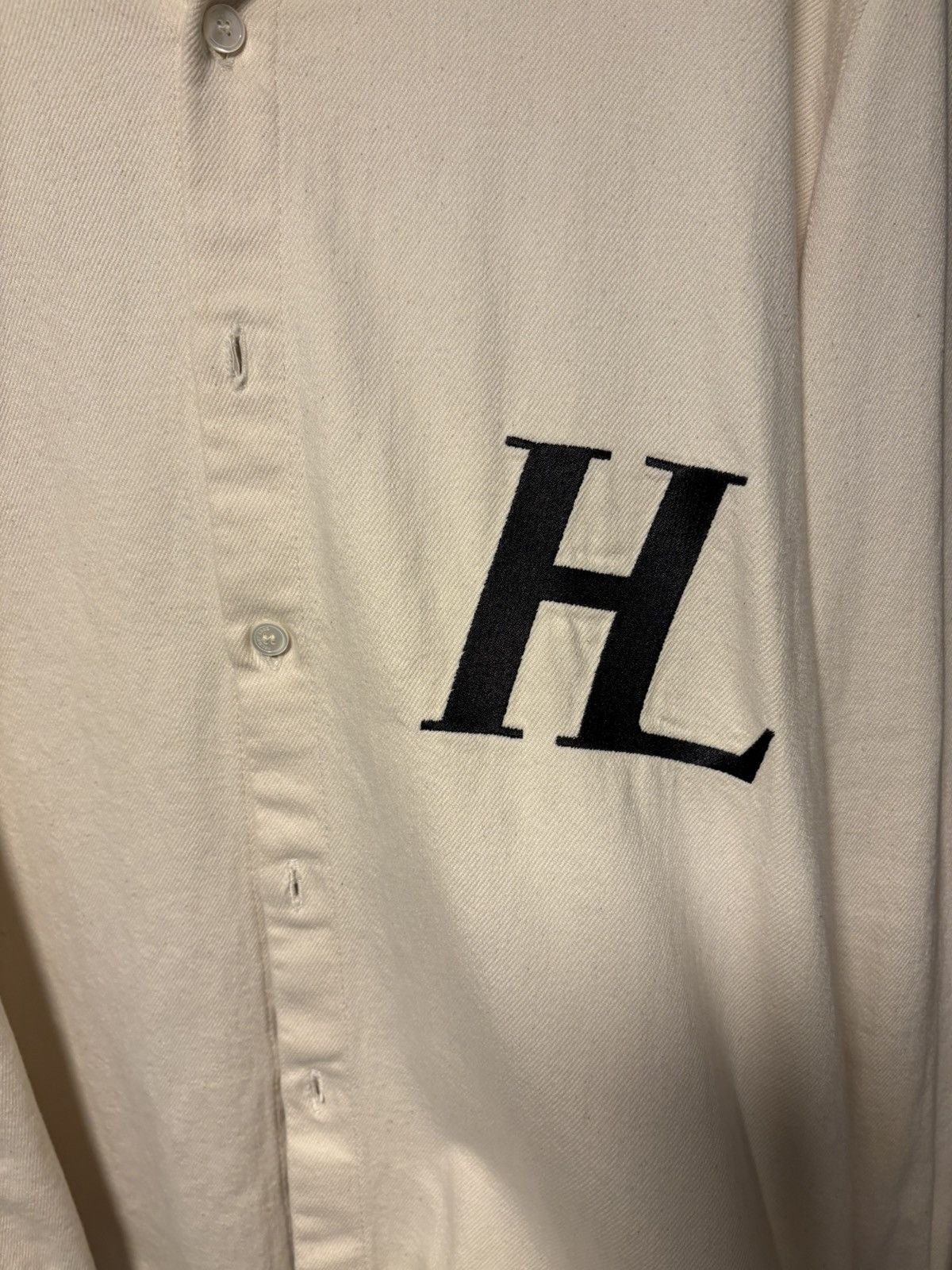Helmut Lang Helmut Lang HL Masc Button Up Shirt Size US L / EU 52-54 / 3 - 3 Thumbnail