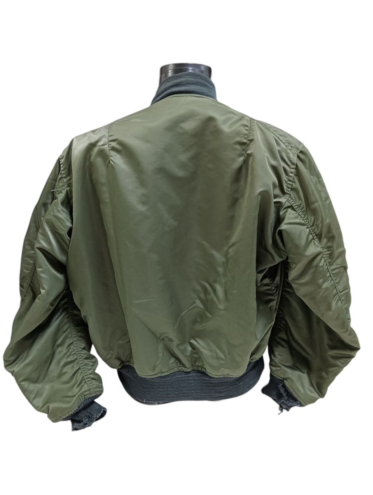 Vintage Vintage Concord Industries USAF MA-1 Flight Jacket Size US XL / EU 56 / 4 - 5 Thumbnail
