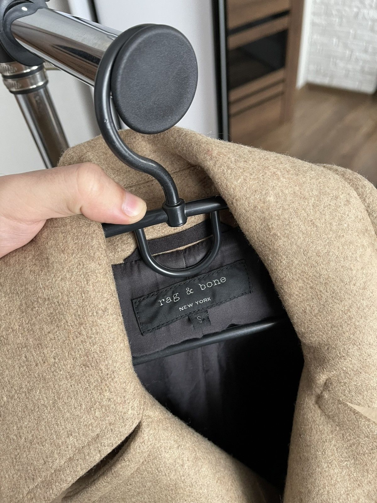 Rag & Bone Rag And Bone New York Double Wool Coat Jacket Size US S / EU 44-46 / 1 - 18 Thumbnail