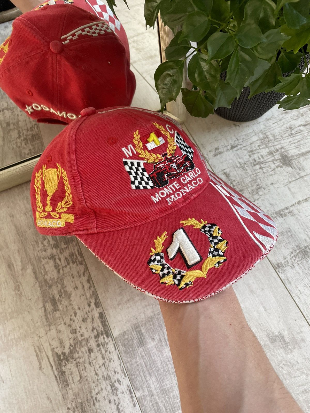 Vintage Vintage Monaco Grand Prix Formula 1 Monte Carlo Racing Y2K Size ONE SIZE - 3 Thumbnail